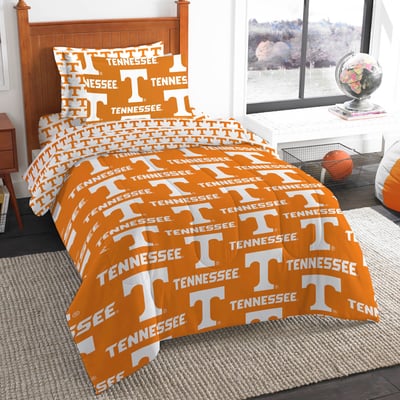Tennessee Volunteers The Northwest Group Five-Piece Twin Bed in a Bag Set
