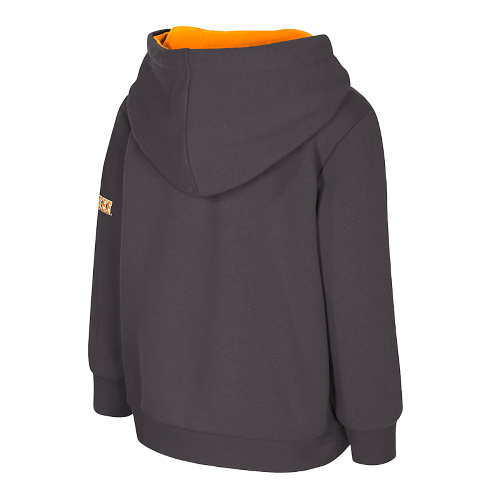 Toddler Colosseum Charcoal Tennessee Volunteers Big Logo Fleece Pullover Hoodie