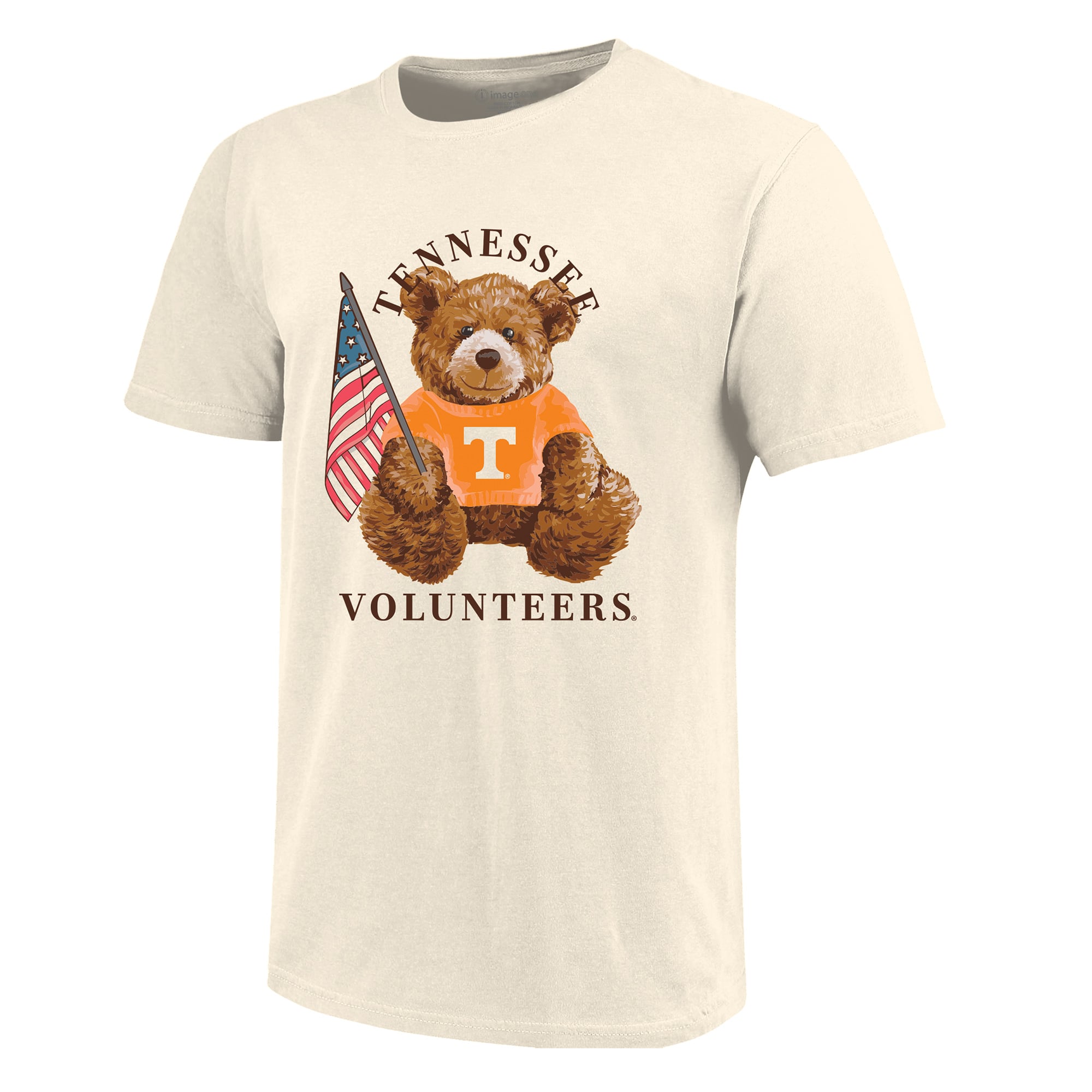 T-shirt crème pour tout-petit Tennessee Volunteers All-American Teddi