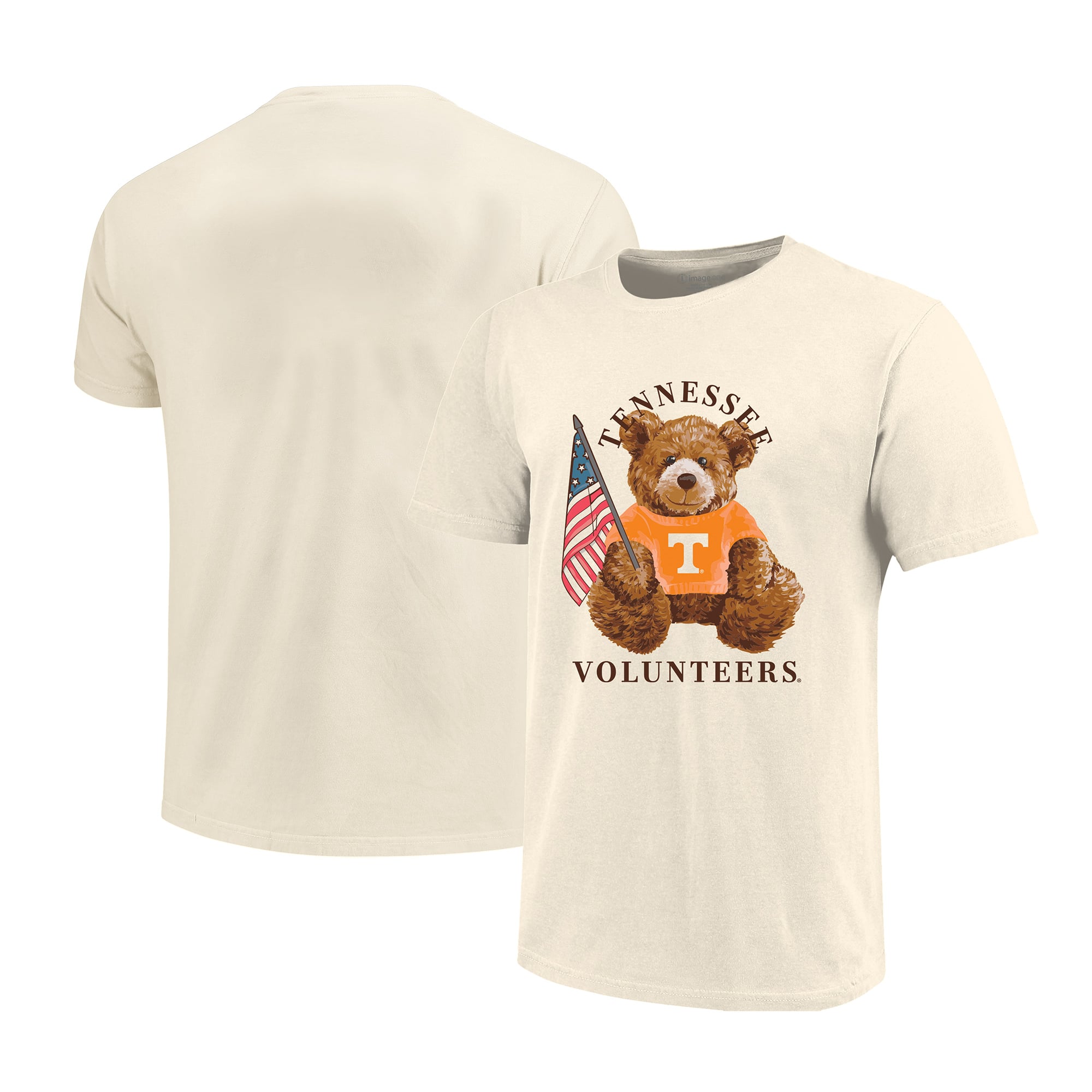 T-shirt crème pour tout-petit Tennessee Volunteers All-American Teddi