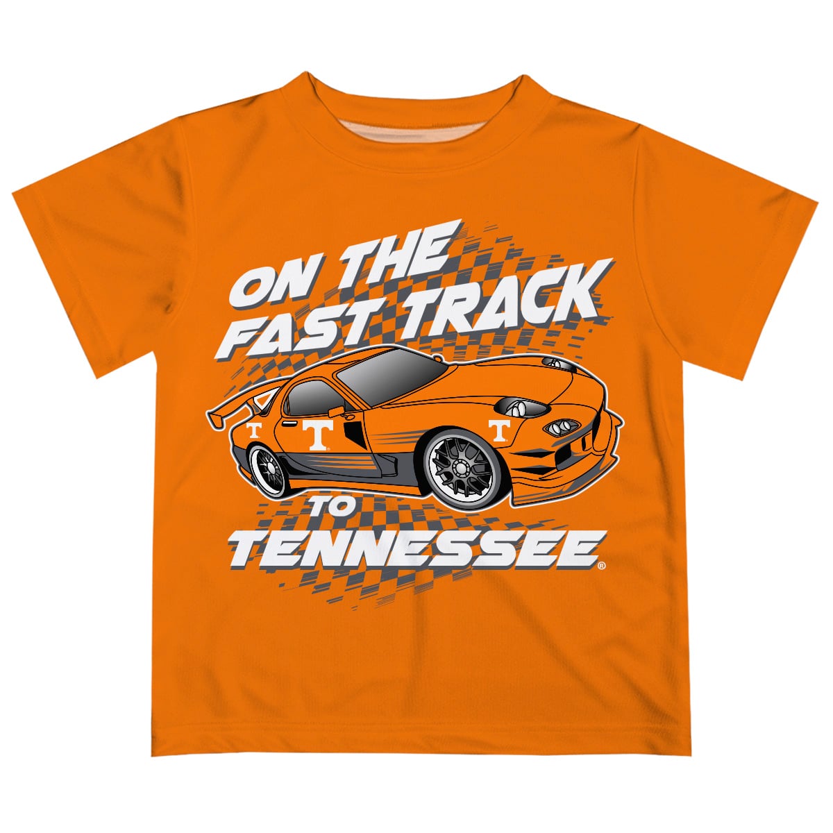 Toddler Vive La Fete Tennessee Orange Tennessee Volunteers Fast 