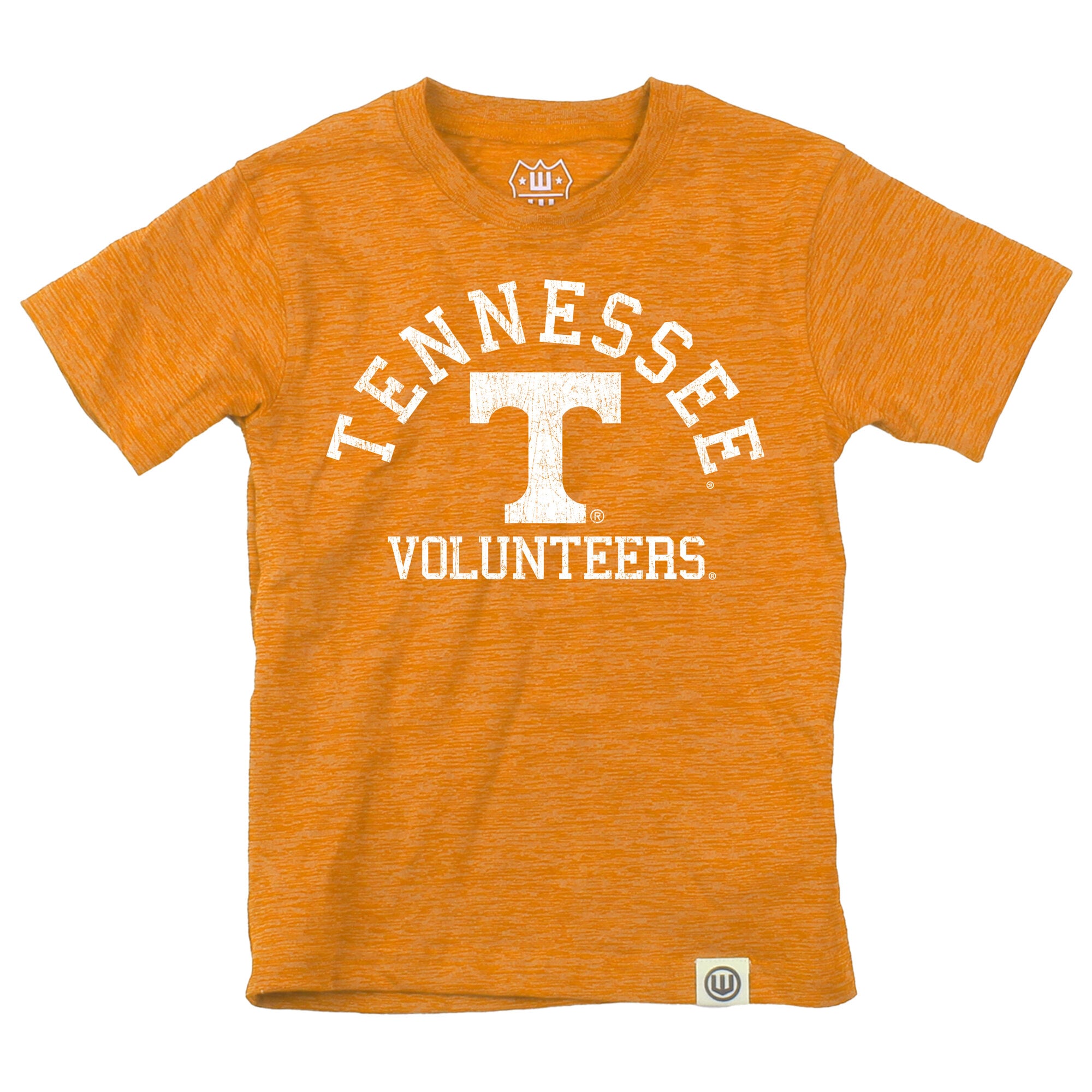 Ensemble t-shirt et short en laine nuageuse pour tout-petits Wes & Willy Tennessee Orange Volunteers