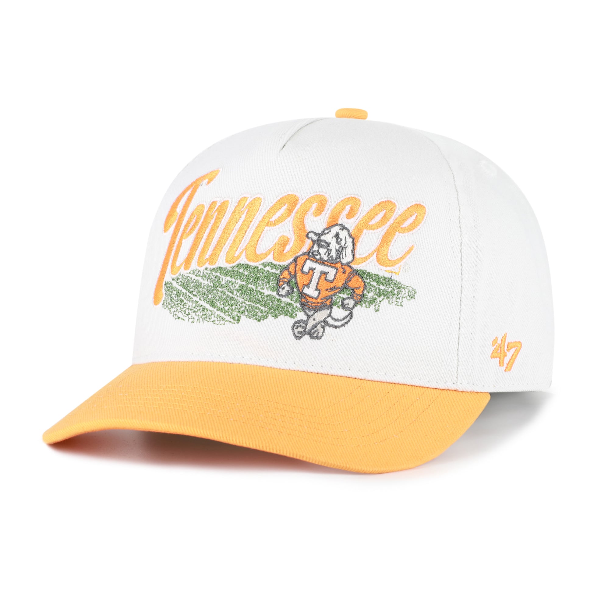 Unisex '47 Natural Tennessee Volunteers Saturday Capsule Enfield Hitch Adjustable Hat