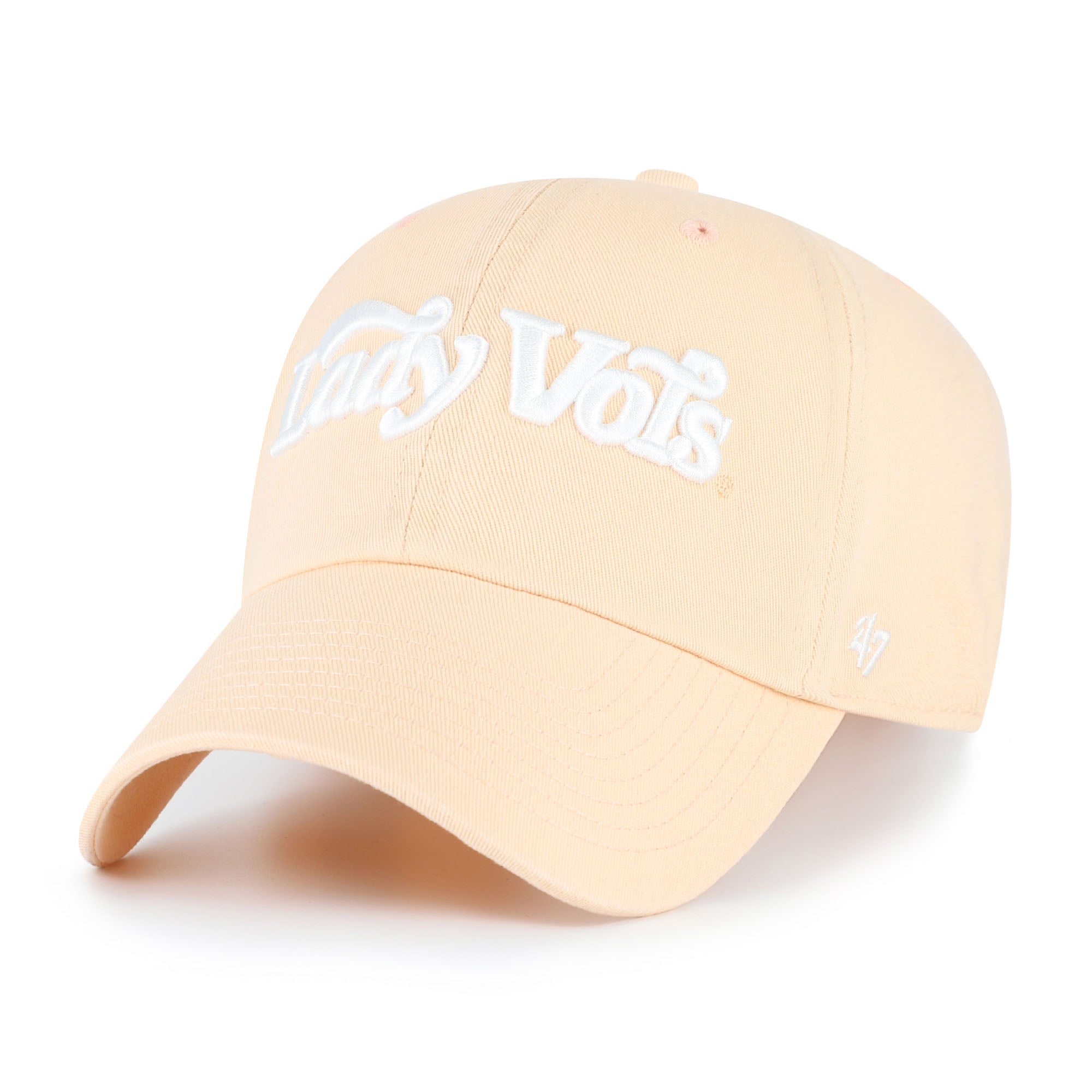 Unisex '47 Tennessee Volunteers Light Orange Clean Up Adjustable Hat