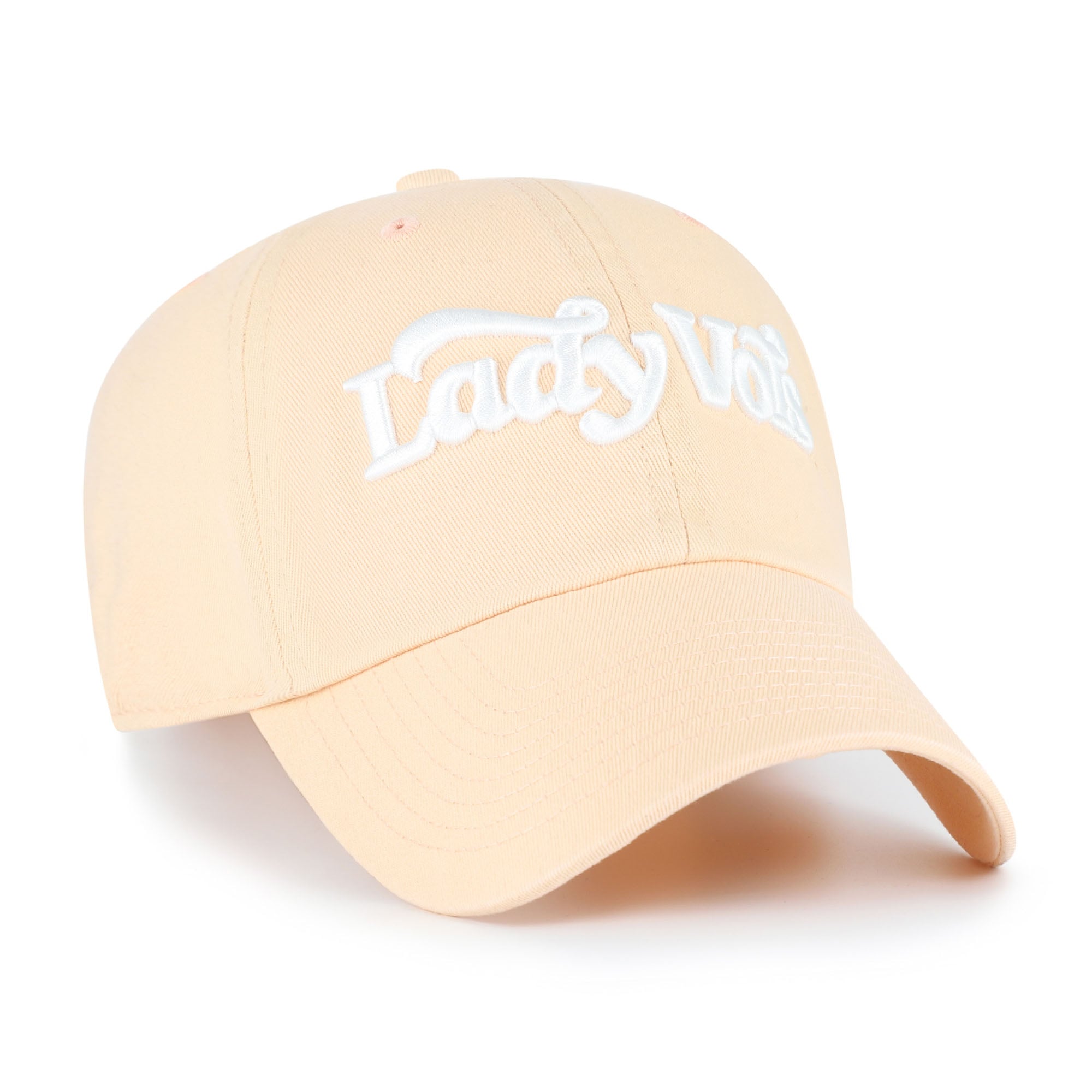 Unisex '47 Tennessee Volunteers Light Orange Clean Up Adjustable Hat