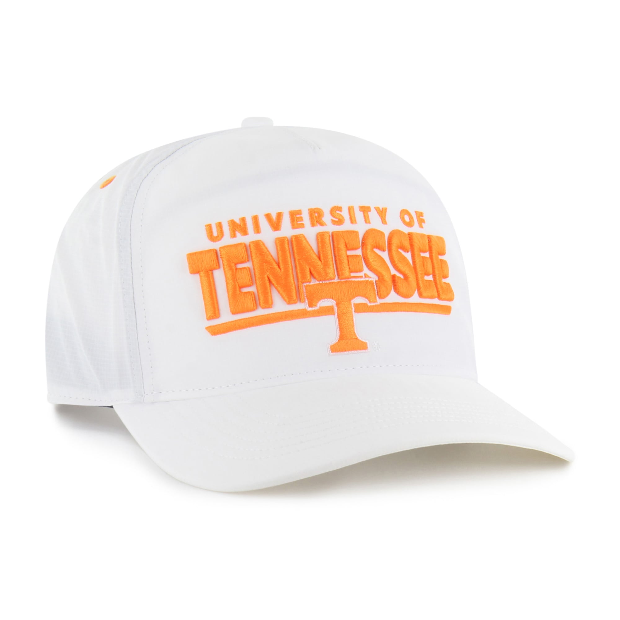 Unisex '47 White Tennessee Volunteers brrr° Expressway Hitch Adjustable Hat