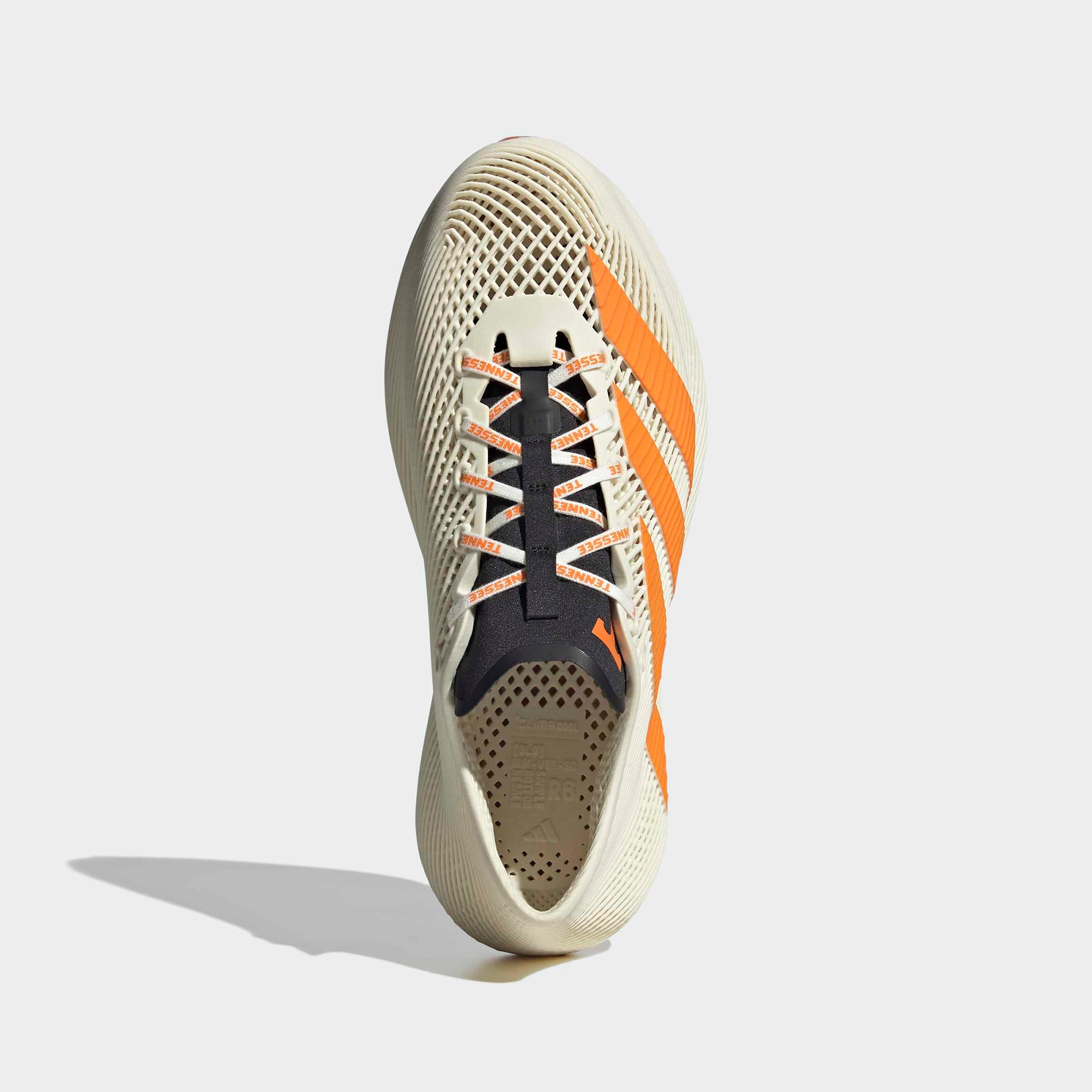 Unisex adidas Off White Tennessee Volunteers CLIMACOOL Laced Shoes