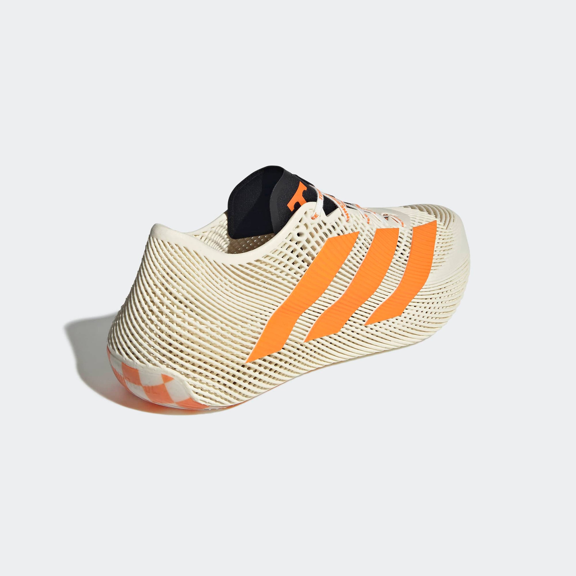 Unisex adidas Off White Tennessee Volunteers CLIMACOOL Laced Shoes