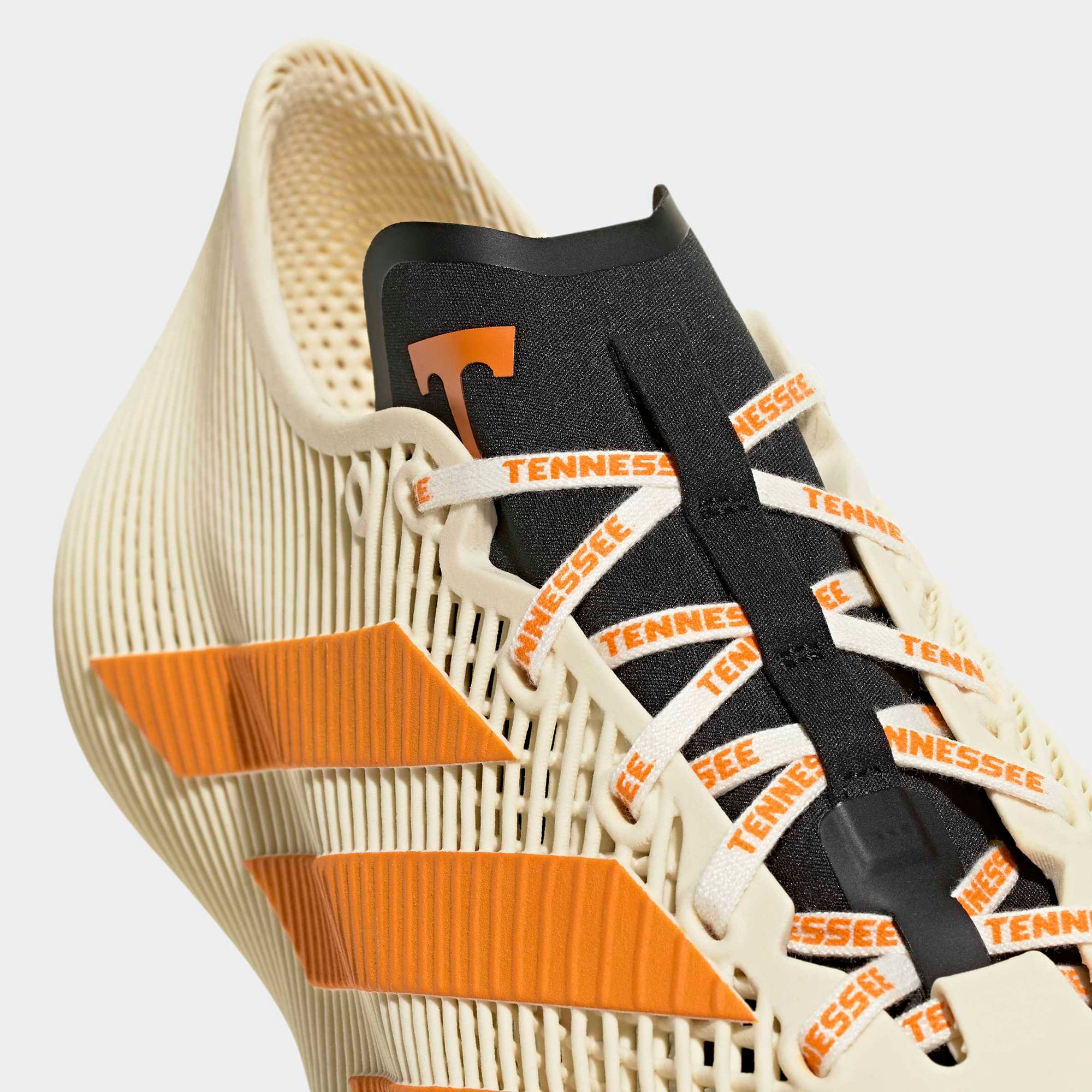 Unisex adidas Off White Tennessee Volunteers CLIMACOOL Laced Shoes
