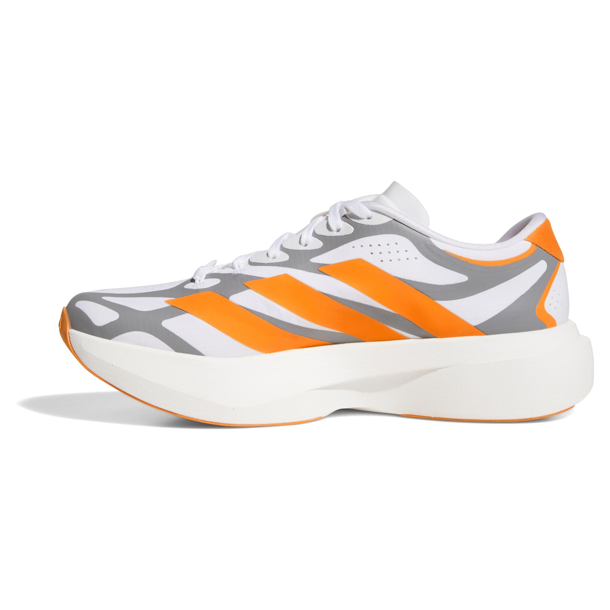 Unisex adidas White Tennessee Volunteers Adizero EVO SL EXO Sneakers