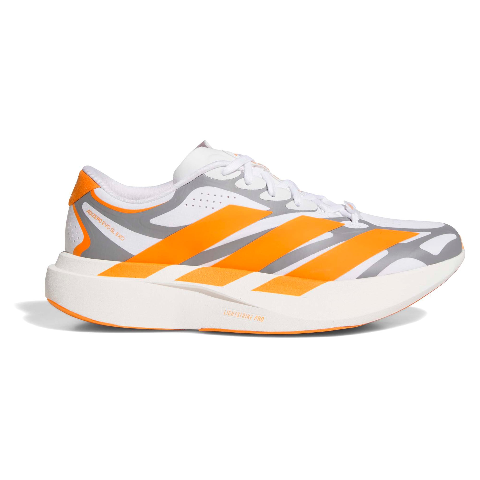 Unisex adidas White Tennessee Volunteers Adizero EVO SL EXO Sneakers