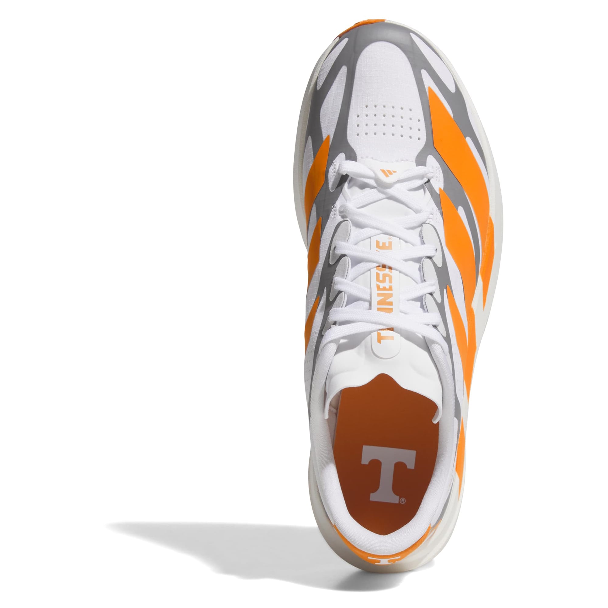 Unisex adidas White Tennessee Volunteers Adizero EVO SL EXO Sneakers