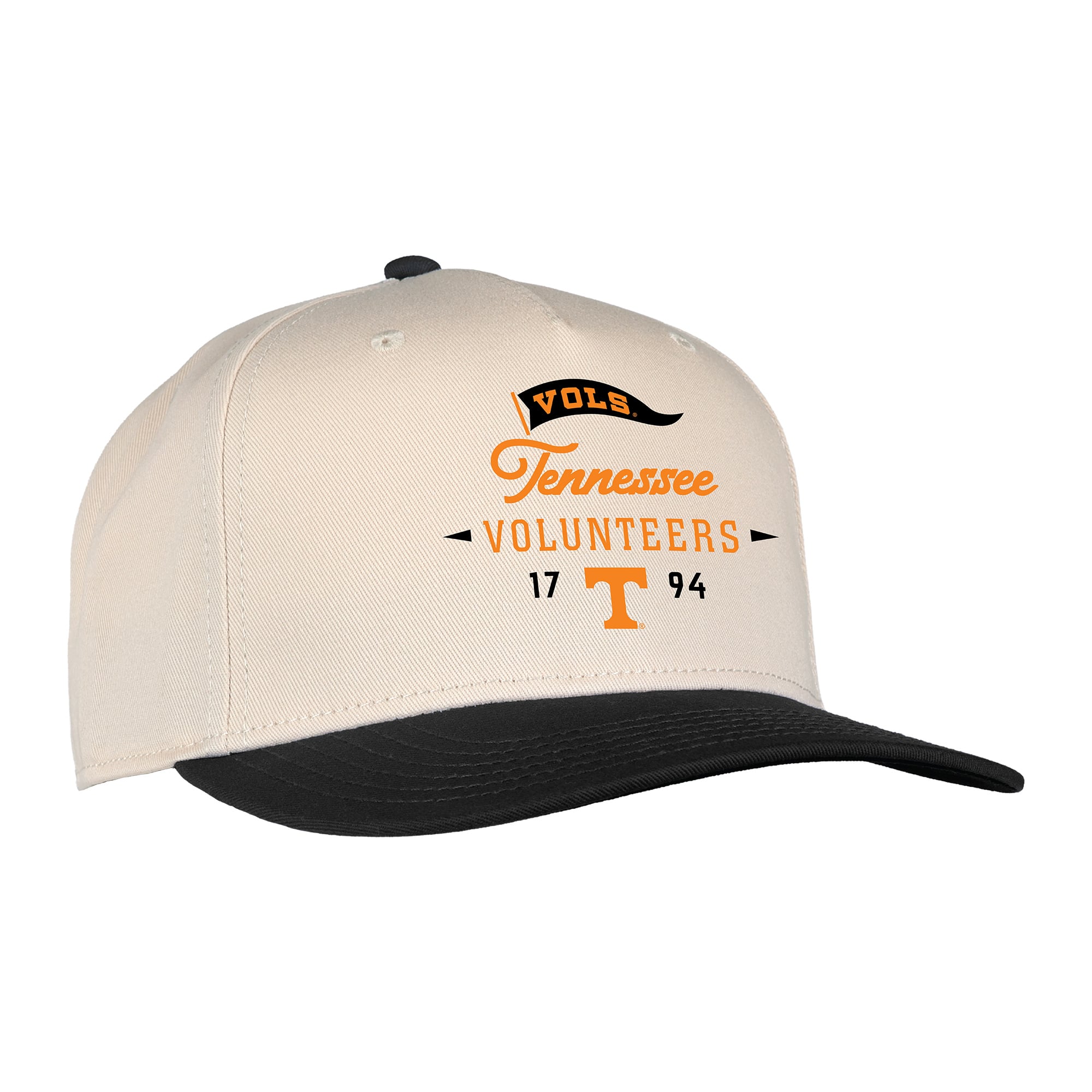 Casquette unisexe crème Ahead Tennessee Volunteers 1995, ajustable