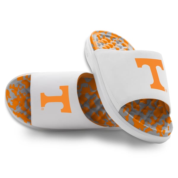 Tennessee Vols Baseball NCAA Islide Slides Sandals Mens 9 New Tennessee Volunteers ISlide Unisex Baseball Wordmark Slide  main image 3