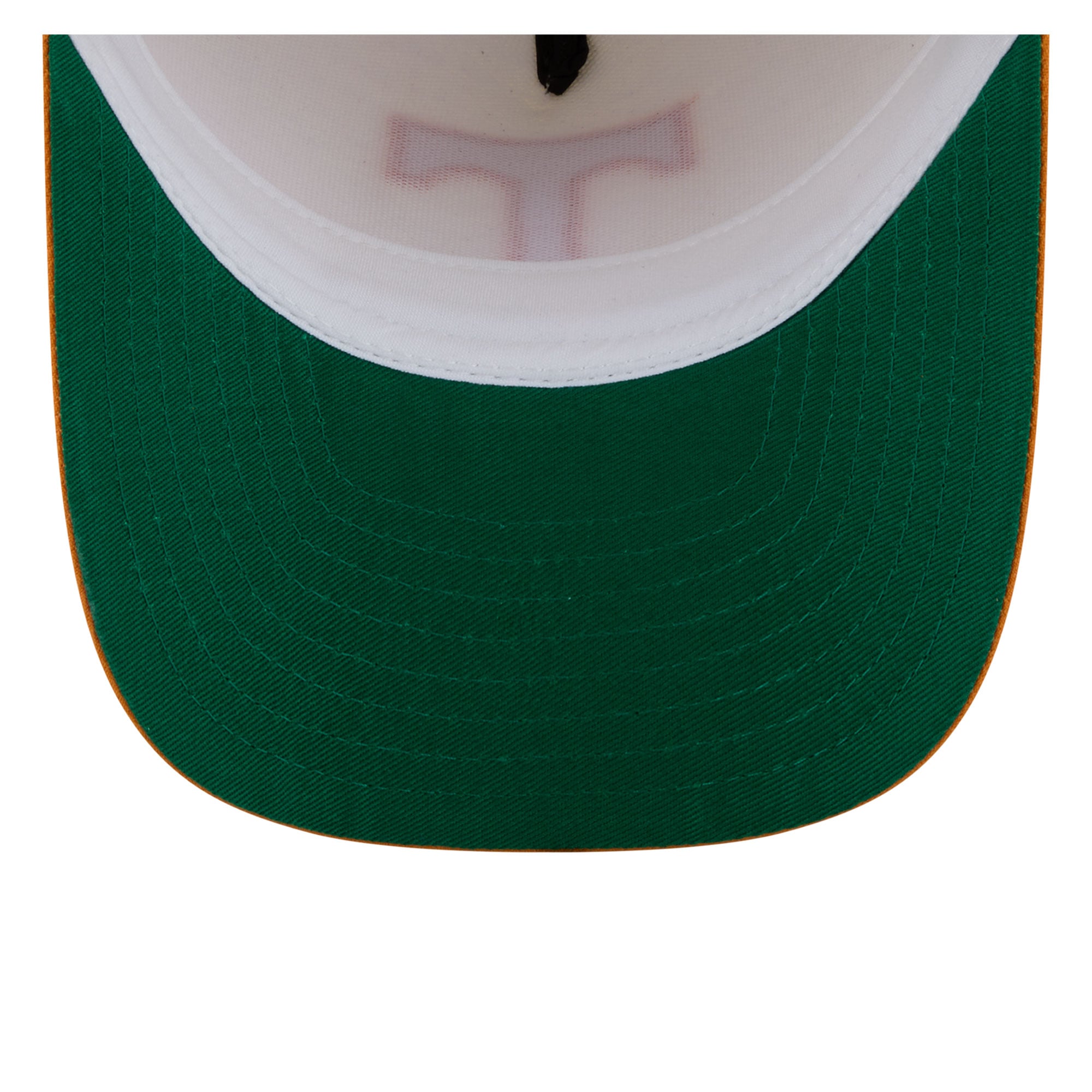 Casquette unisexe New Era blanche/orange Tennessee Volunteers A-Frame 9FIFTY Snapback