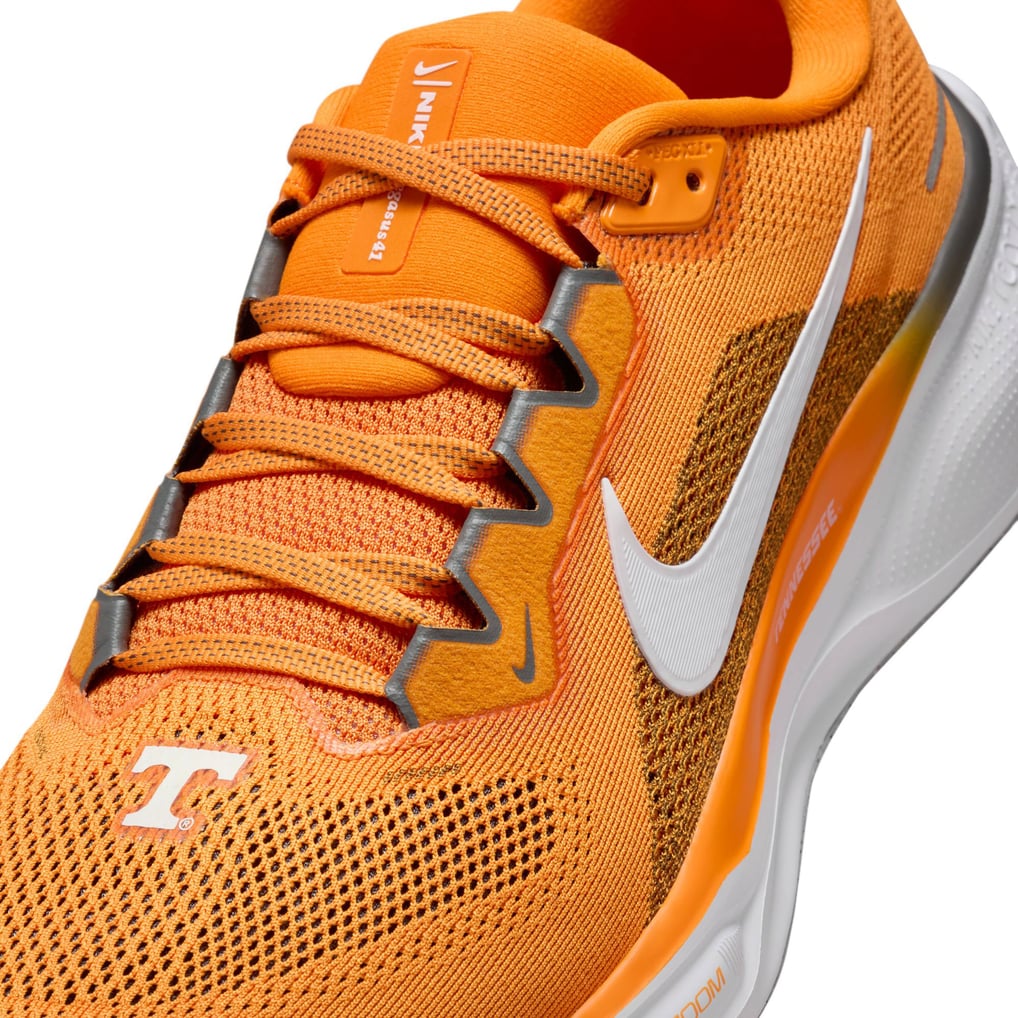 Size 9.5 - NCAA x Nike Air Zoom Pegasus 41 Tennessee Tennessee Volunteers Nike Unisex Zoom Pegasus 41 Running  main image 2