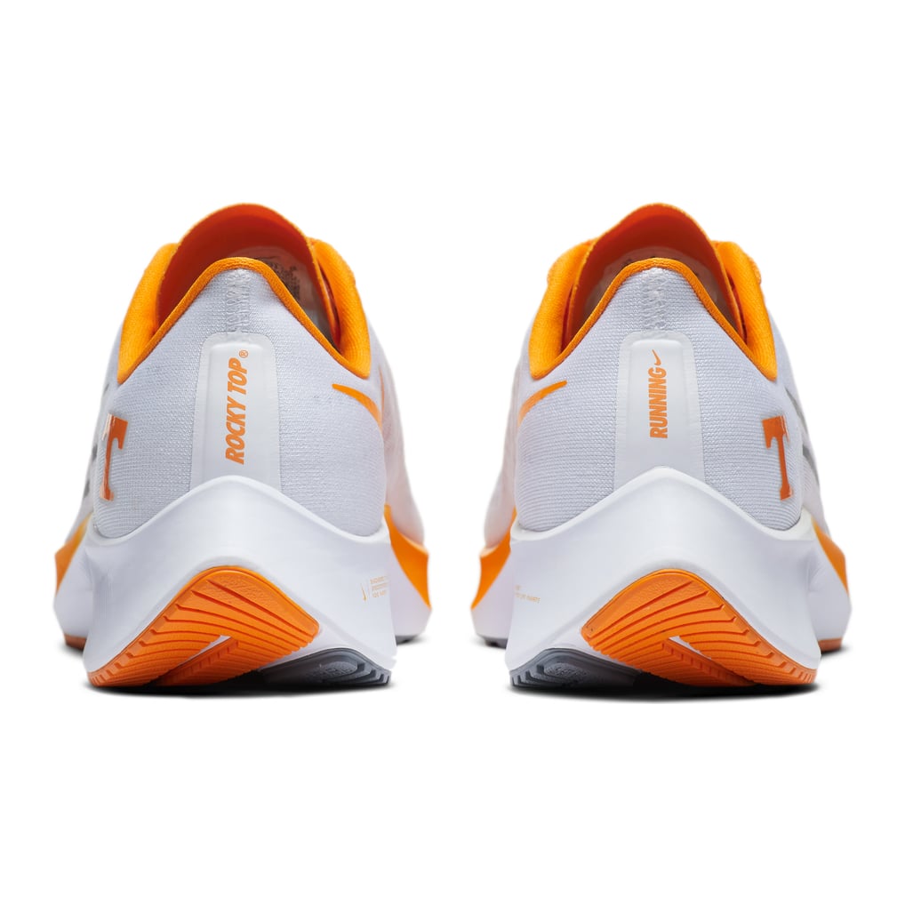 Unisex Nike White Tennessee Volunteers Pegasus 37 Running Shoes display picture 3
