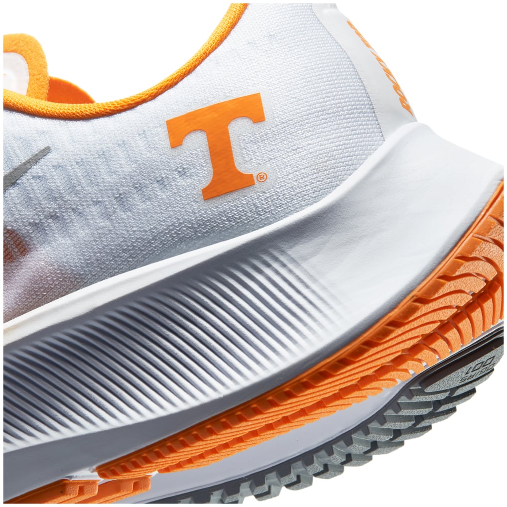 Unisex Nike White Tennessee Volunteers Pegasus 37 Running Shoes display picture 1
