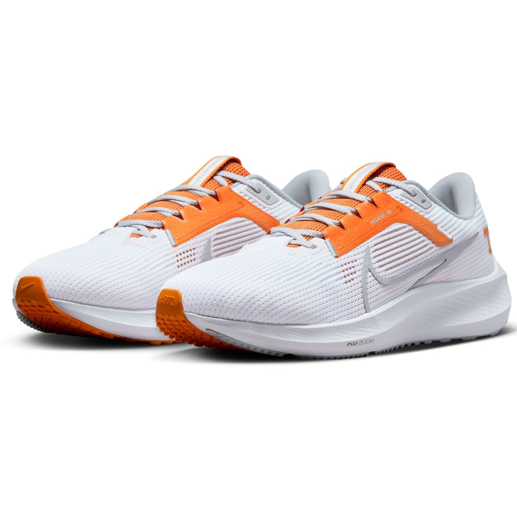 New! Size: 6.5 Men | Nike Air Zoom Pegasus 40 Trainer | White | DV3853-006 Nike Air Zoom Pegasus 40 - White/Wolf Grey-Black-Photon Dust  main image 4