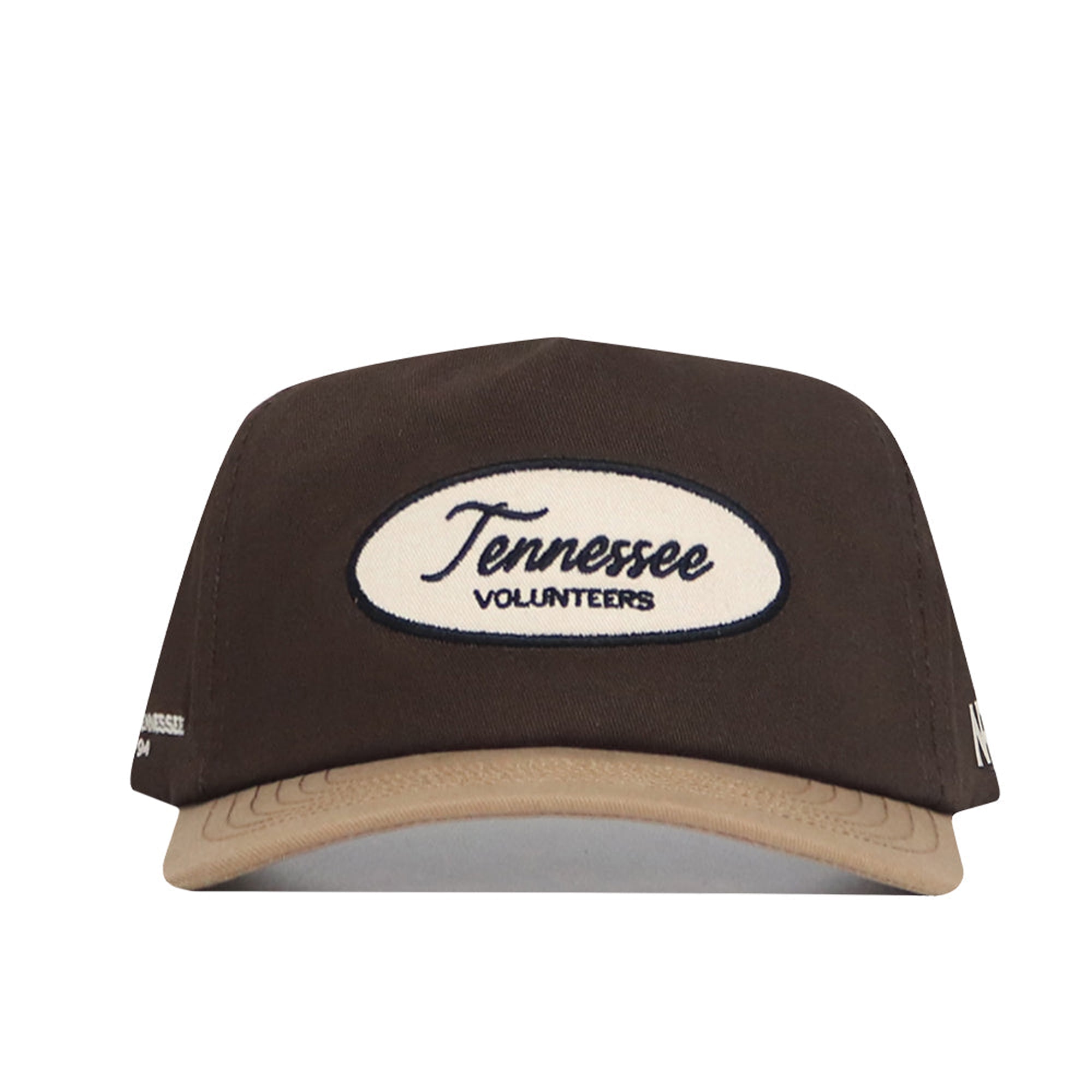 Casquette unisexe No Rivals marron Tennessee Volunteers neutre et ajustable