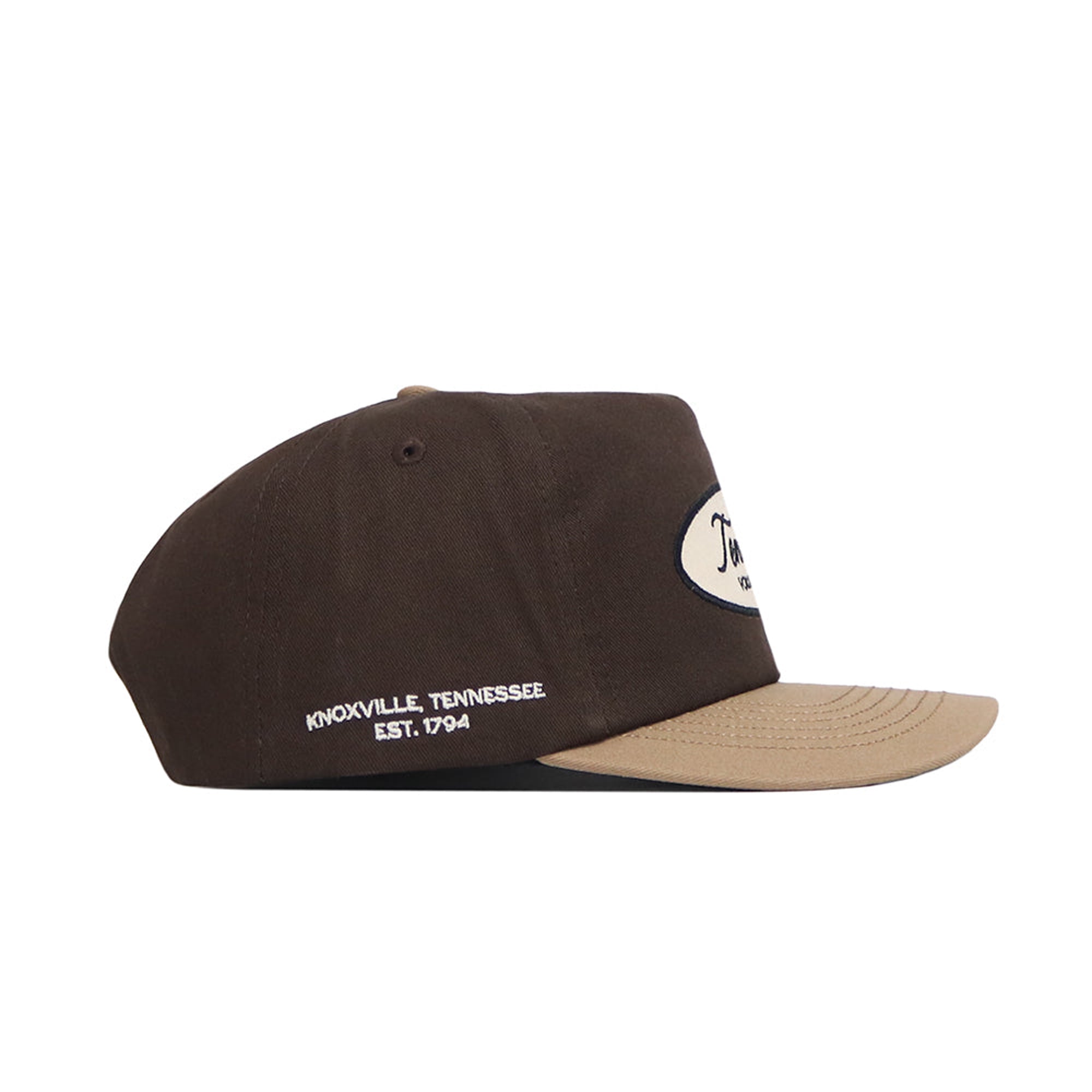 Casquette unisexe No Rivals marron Tennessee Volunteers neutre et ajustable