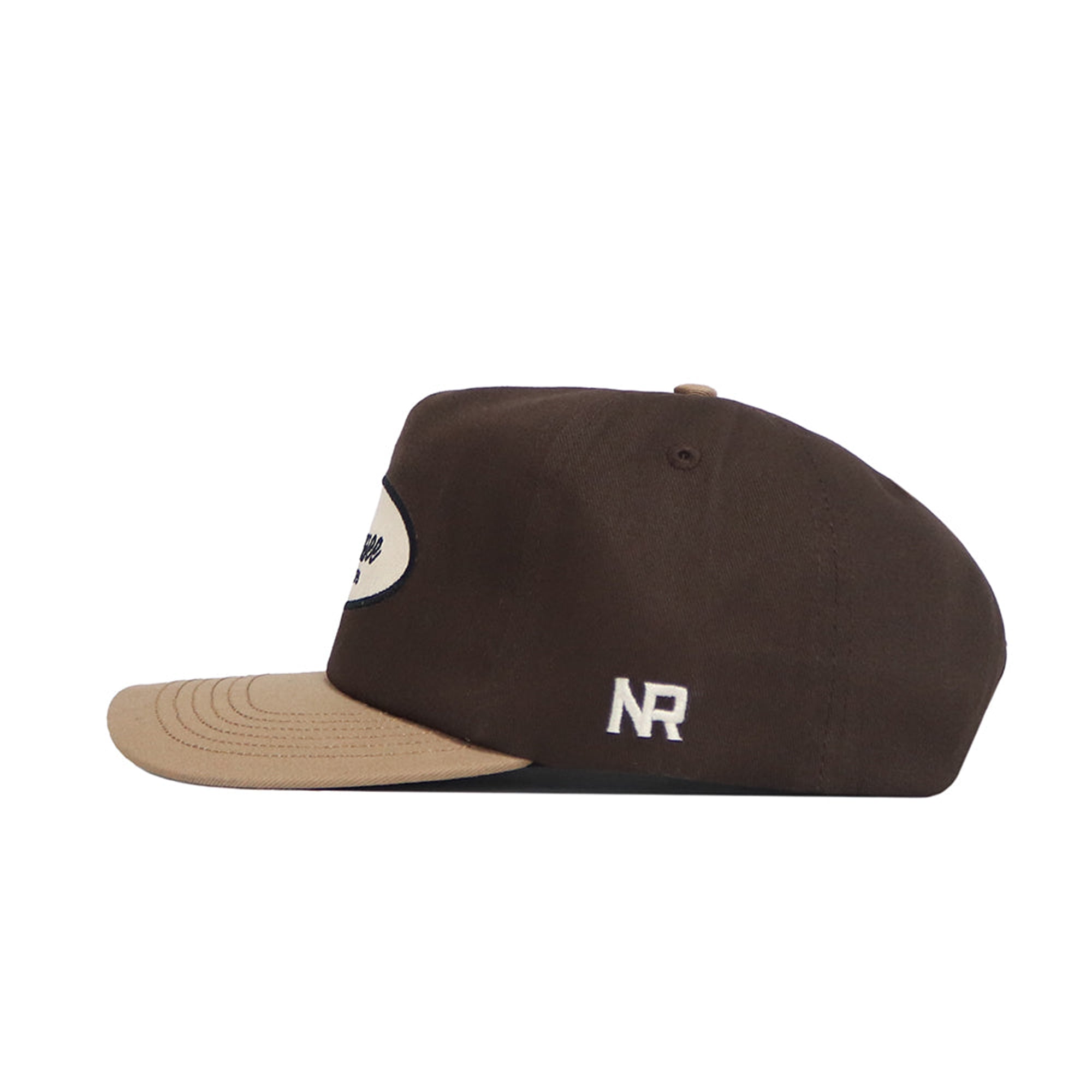 Casquette unisexe No Rivals marron Tennessee Volunteers neutre et ajustable