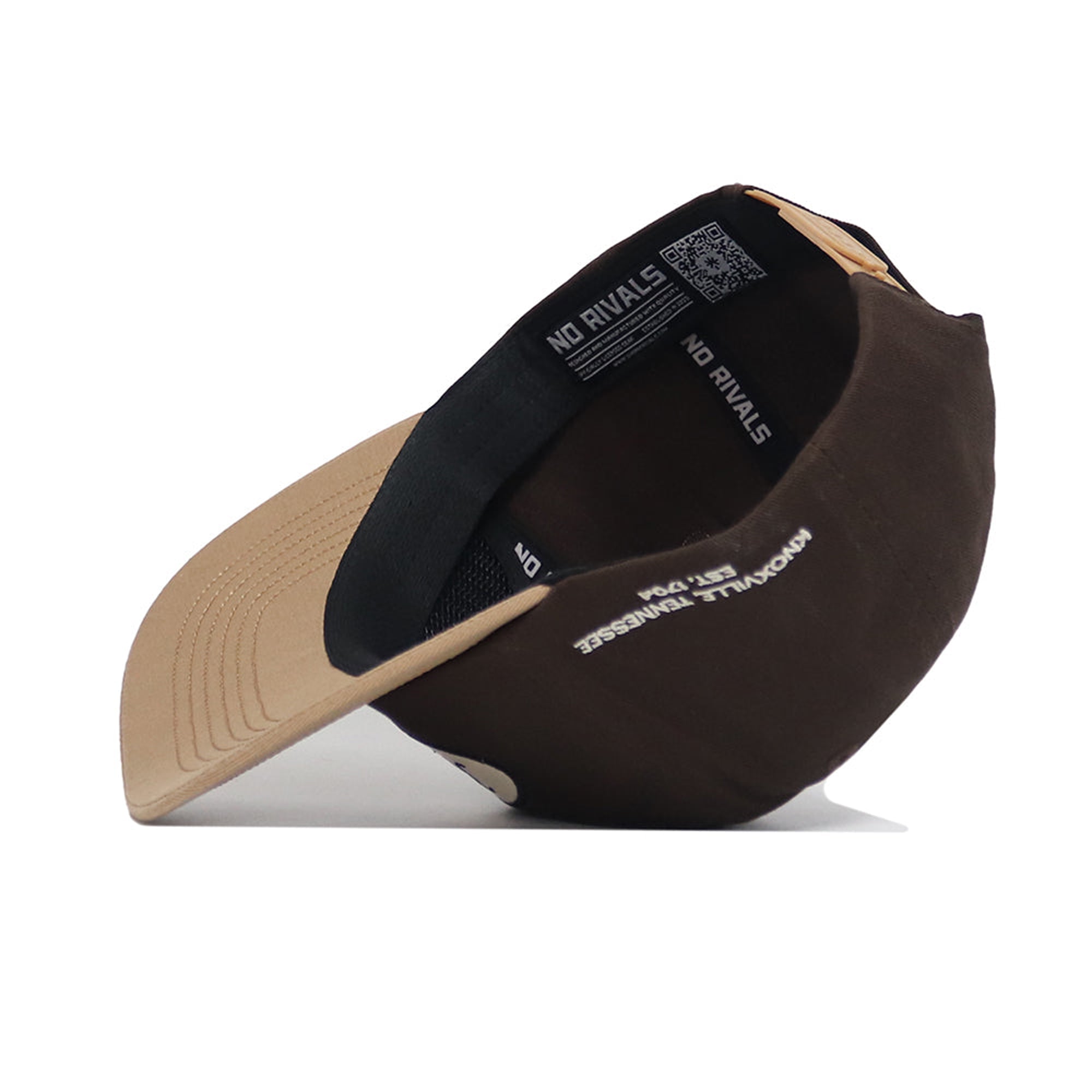 Casquette unisexe No Rivals marron Tennessee Volunteers neutre et ajustable