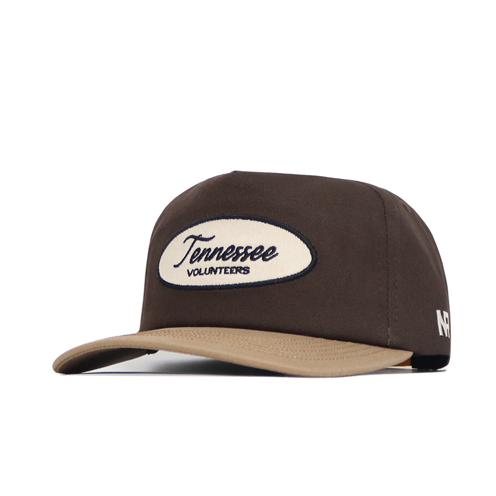 Casquette unisexe No Rivals marron Tennessee Volunteers neutre et ajustable