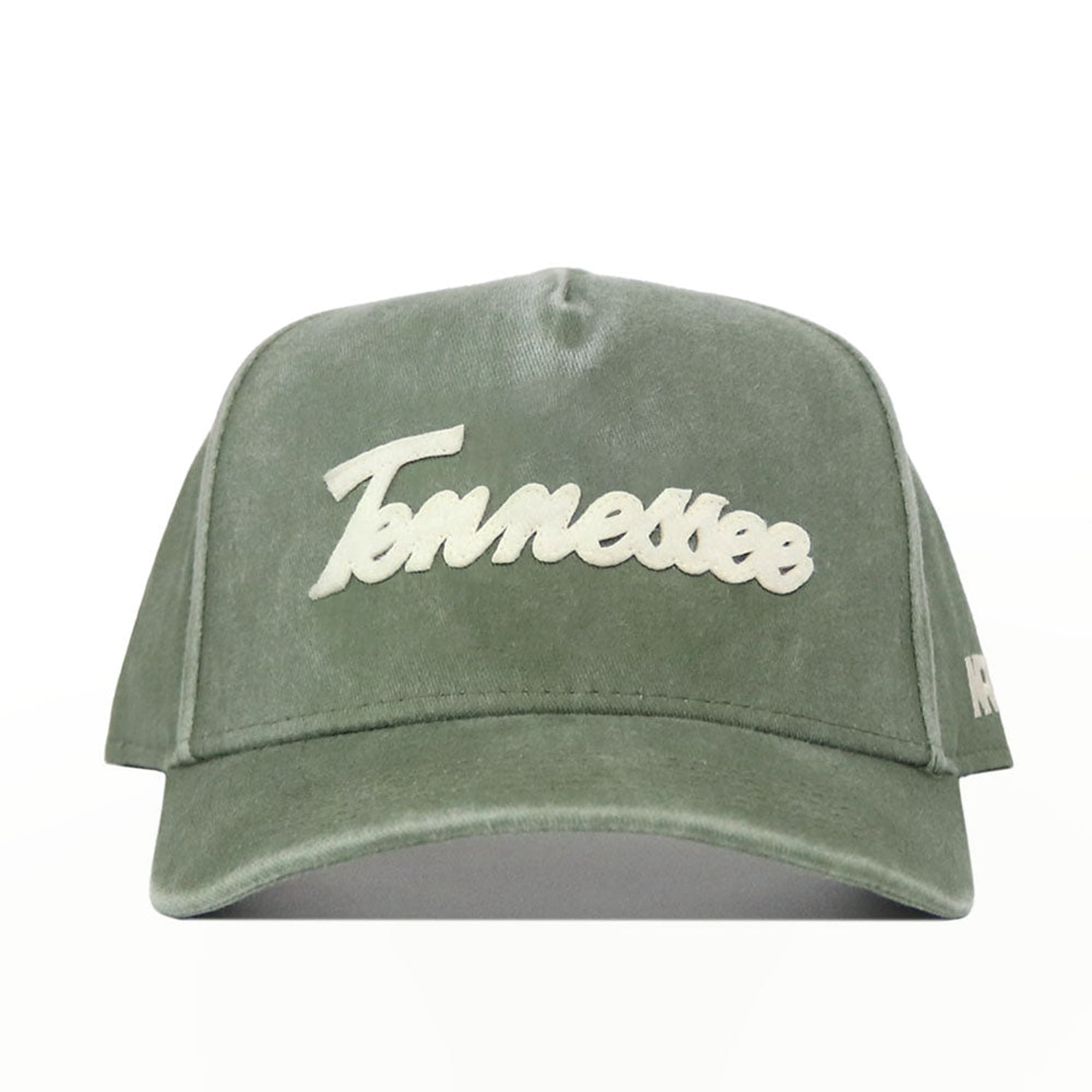 Casquette unisexe No Rivals verte Tennessee Volunteers Home Turf ajustable