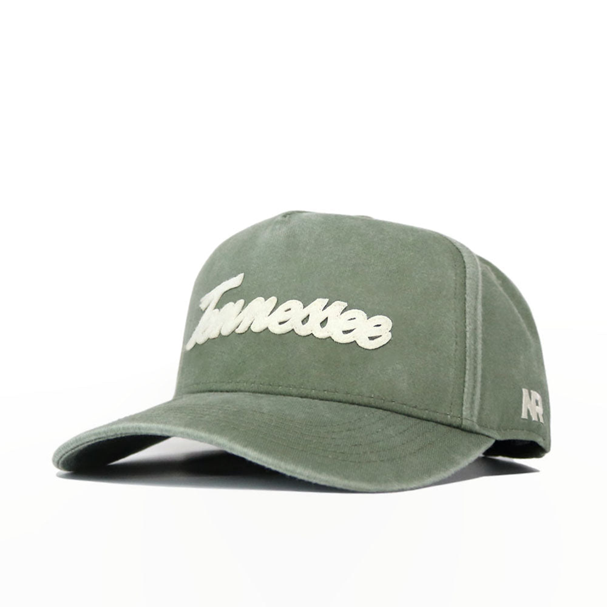Casquette unisexe No Rivals verte Tennessee Volunteers Home Turf ajustable