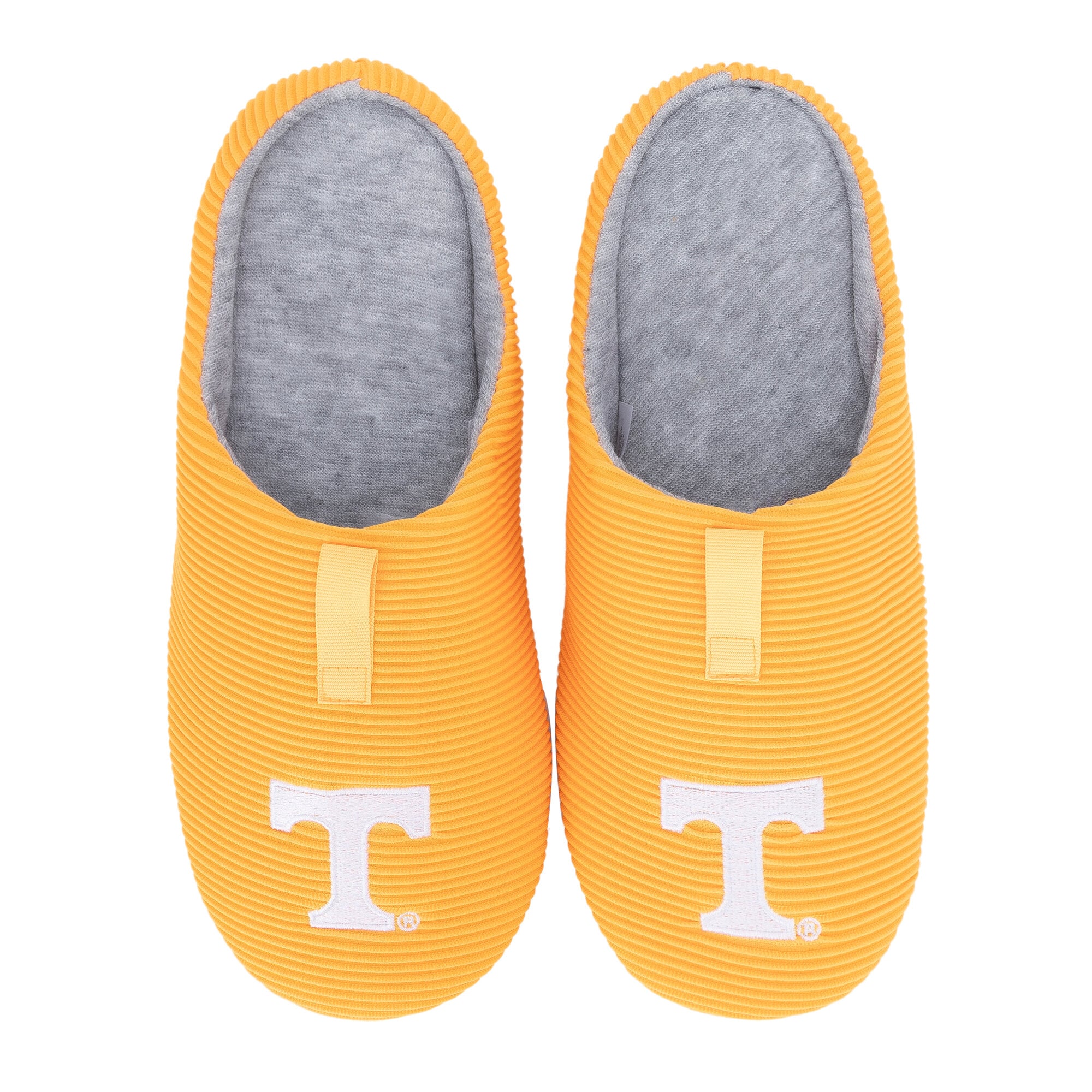 Pantoufles côtelées unisexes ZooZatz Tennessee Volunteers