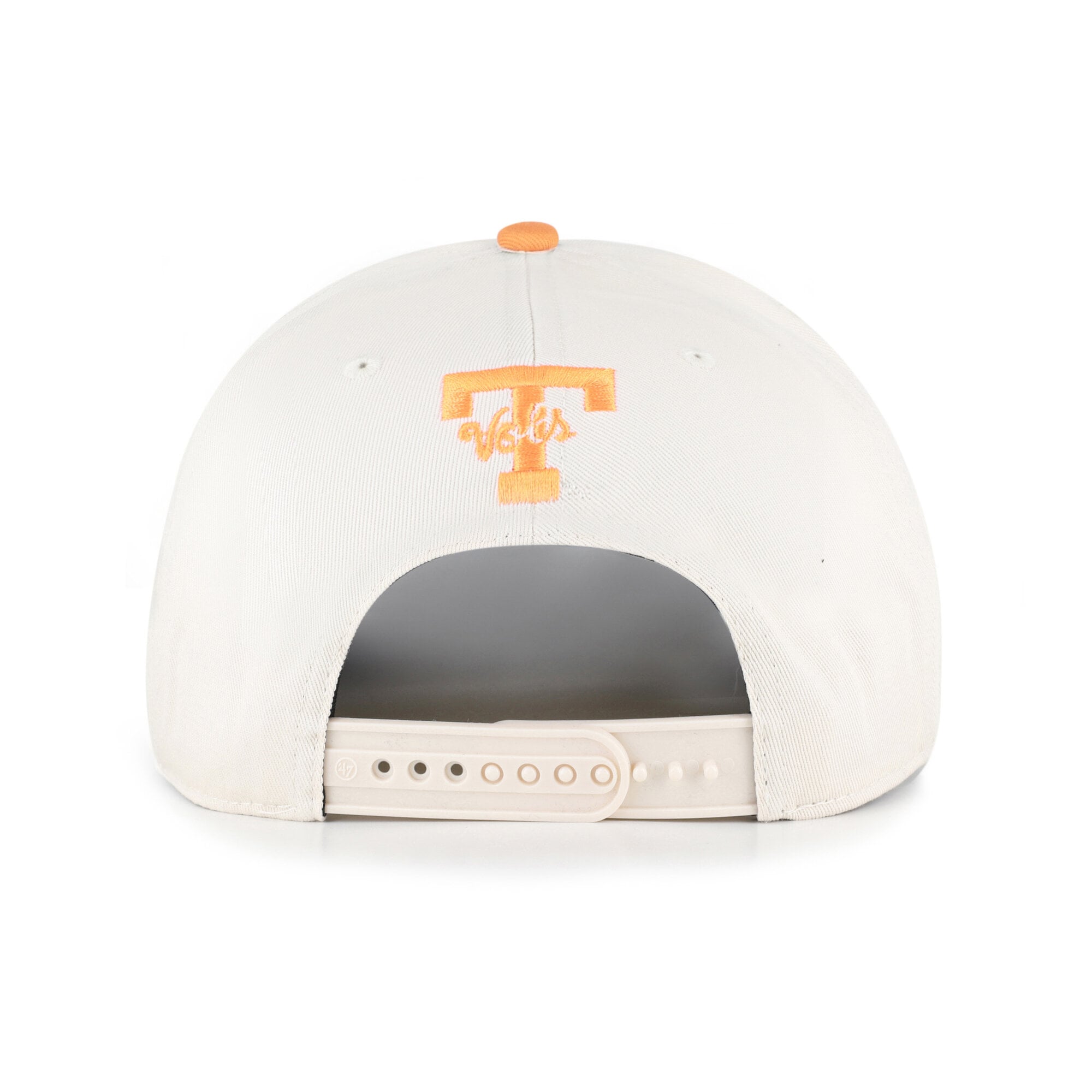 Women's '47 Cream/Tennessee Orange Tennessee Volunteers Rope Script Hitch Adjustable Hat