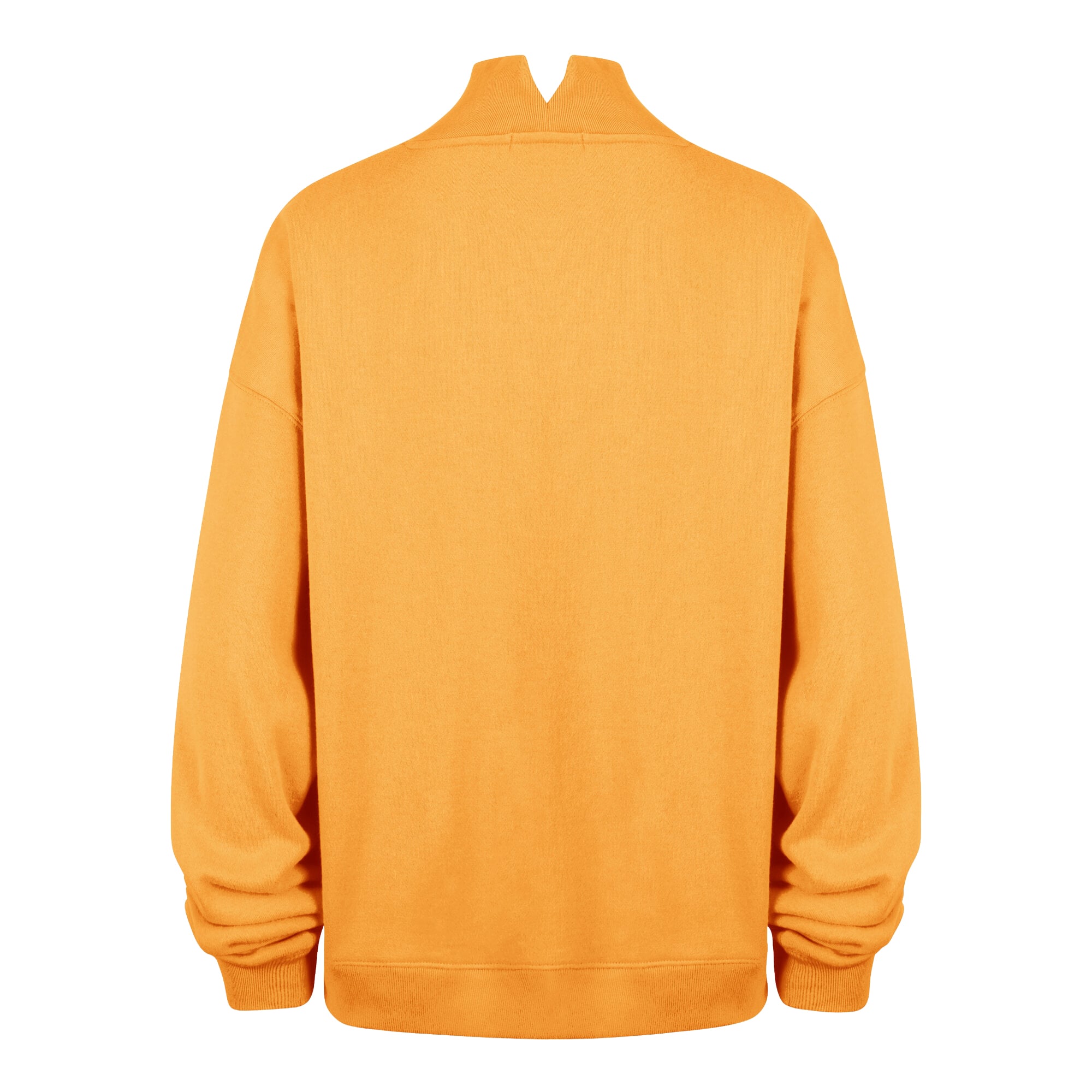 Women's '47 Tennessee Orange Volunteers Mock Neck Sweatshirt