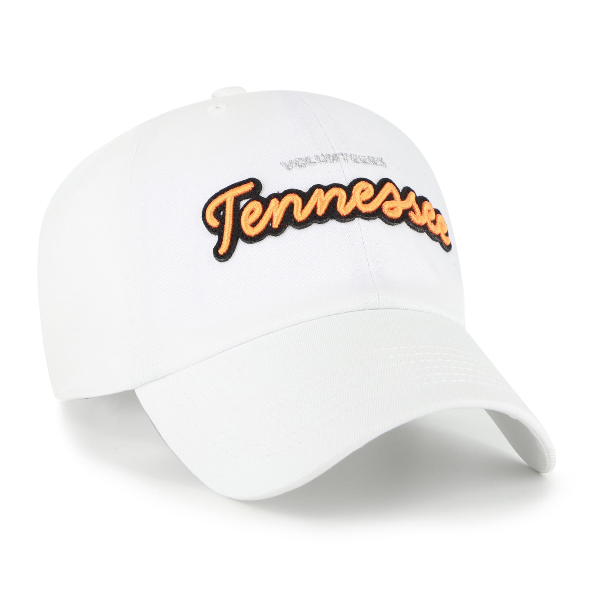 Women's '47 White Tennessee Volunteers Trendy Script Clean Up Adjustable Hat
