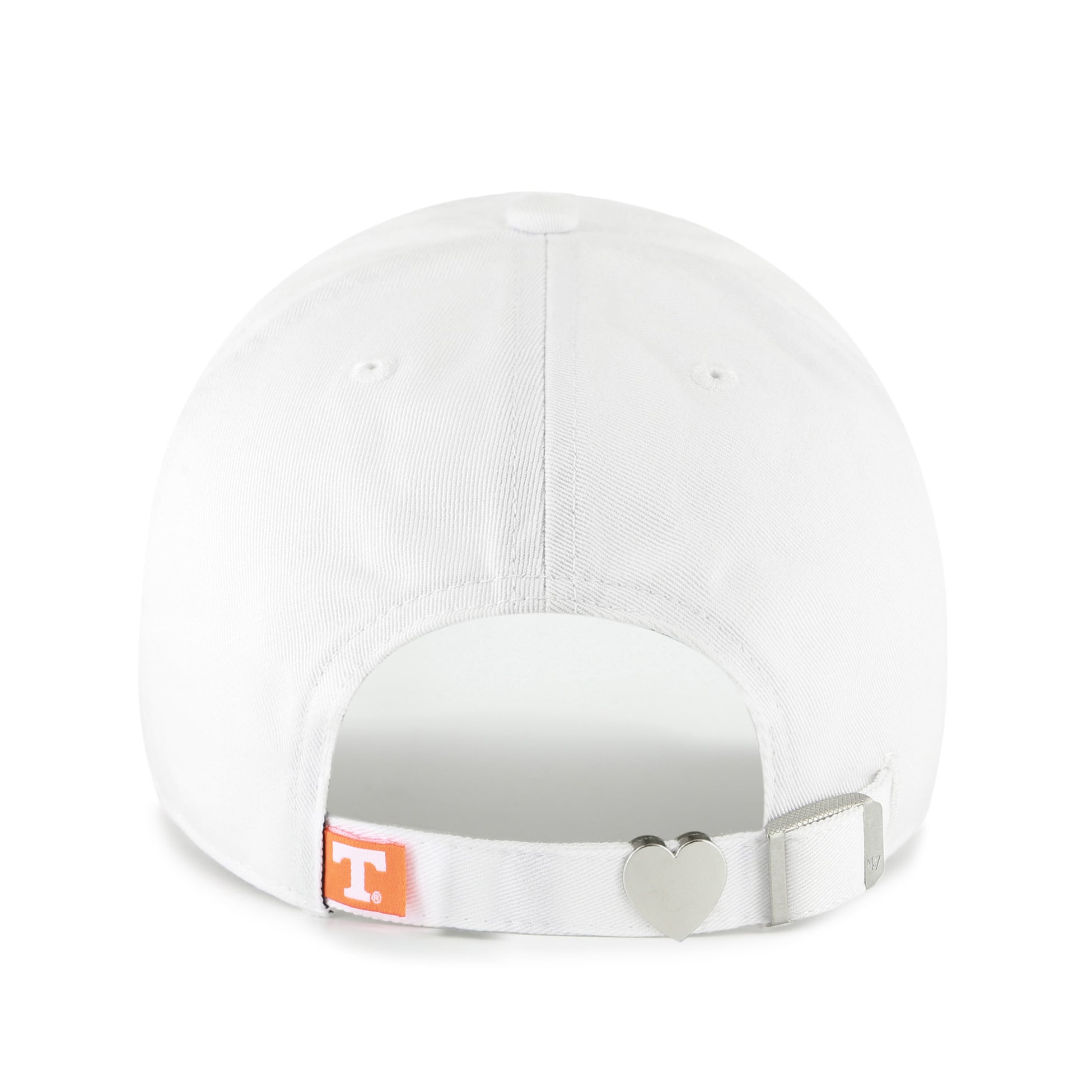 Women's '47 White Tennessee Volunteers Trendy Script Clean Up Adjustable Hat