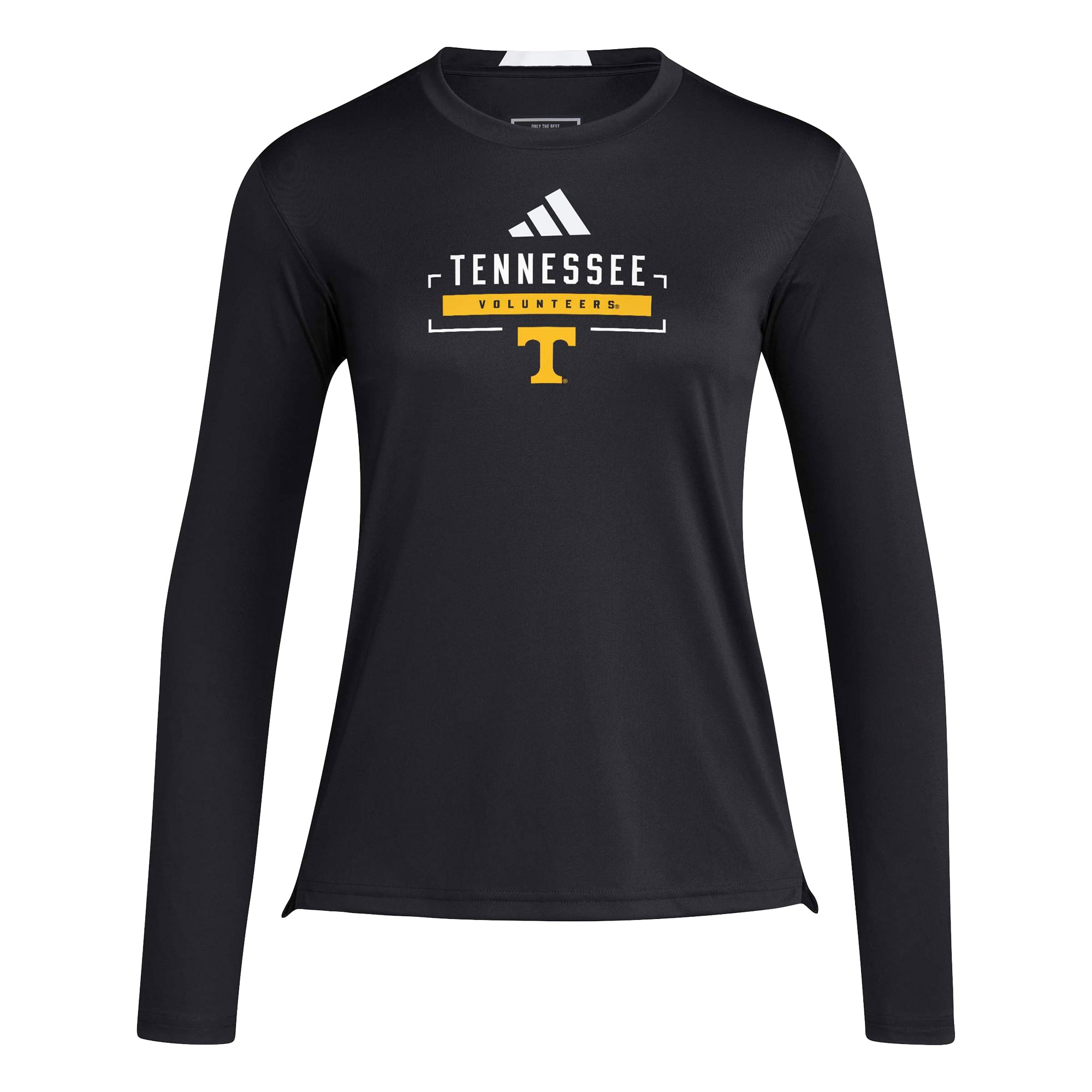 T-shirt à manches longues adidas Tennessee Volunteers D4T noir pour femmes