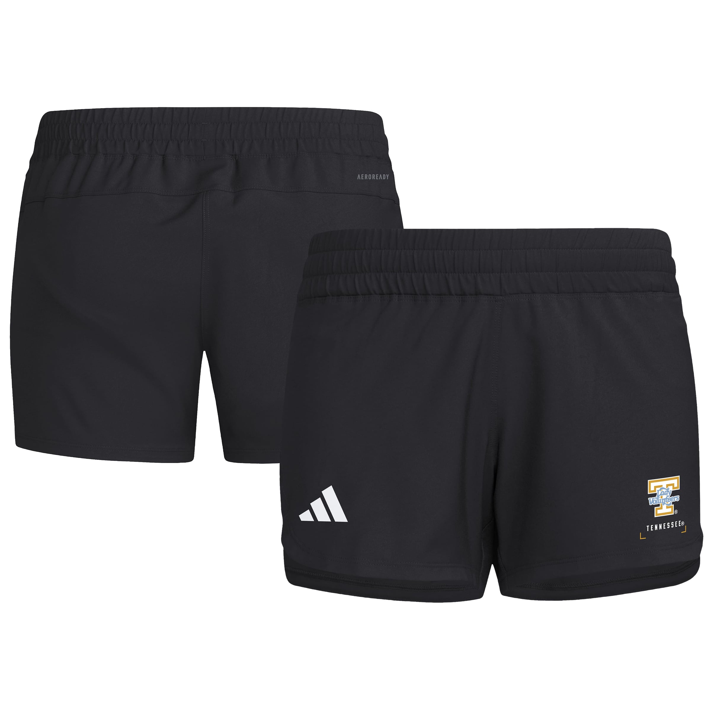Women's adidas Black Tennessee Volunteers Lady Vols Training Shorts