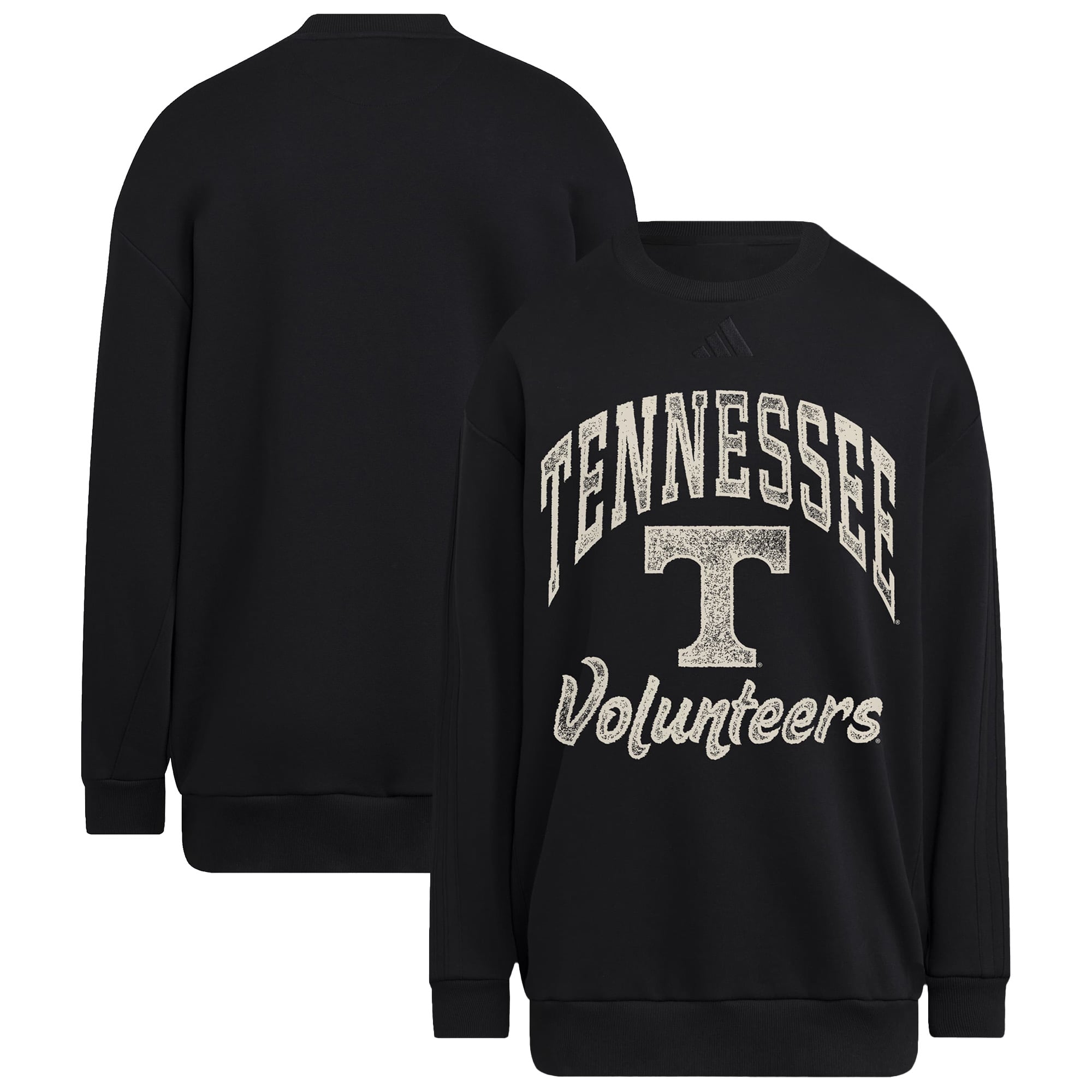 Women's adidas Black Tennessee Volunteers Soft Lux Sweatshirt