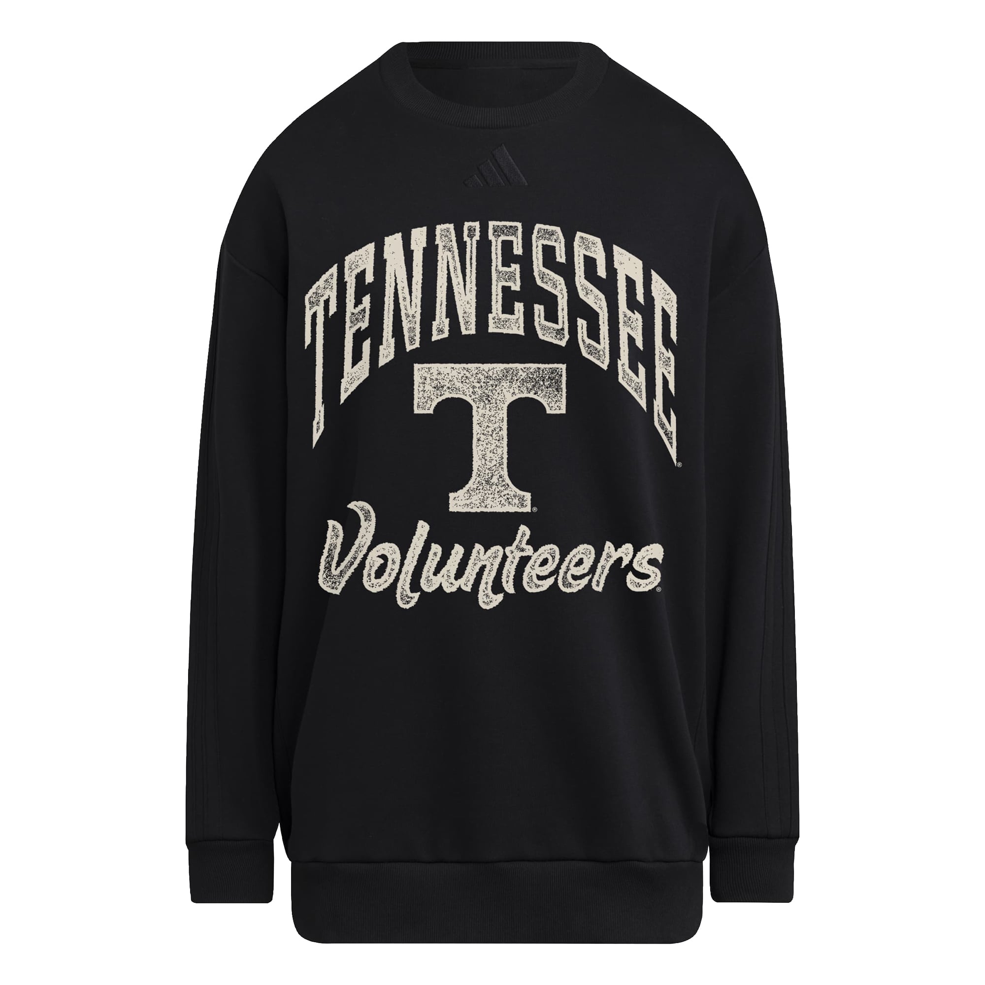 Women's adidas Black Tennessee Volunteers Soft Lux Sweatshirt