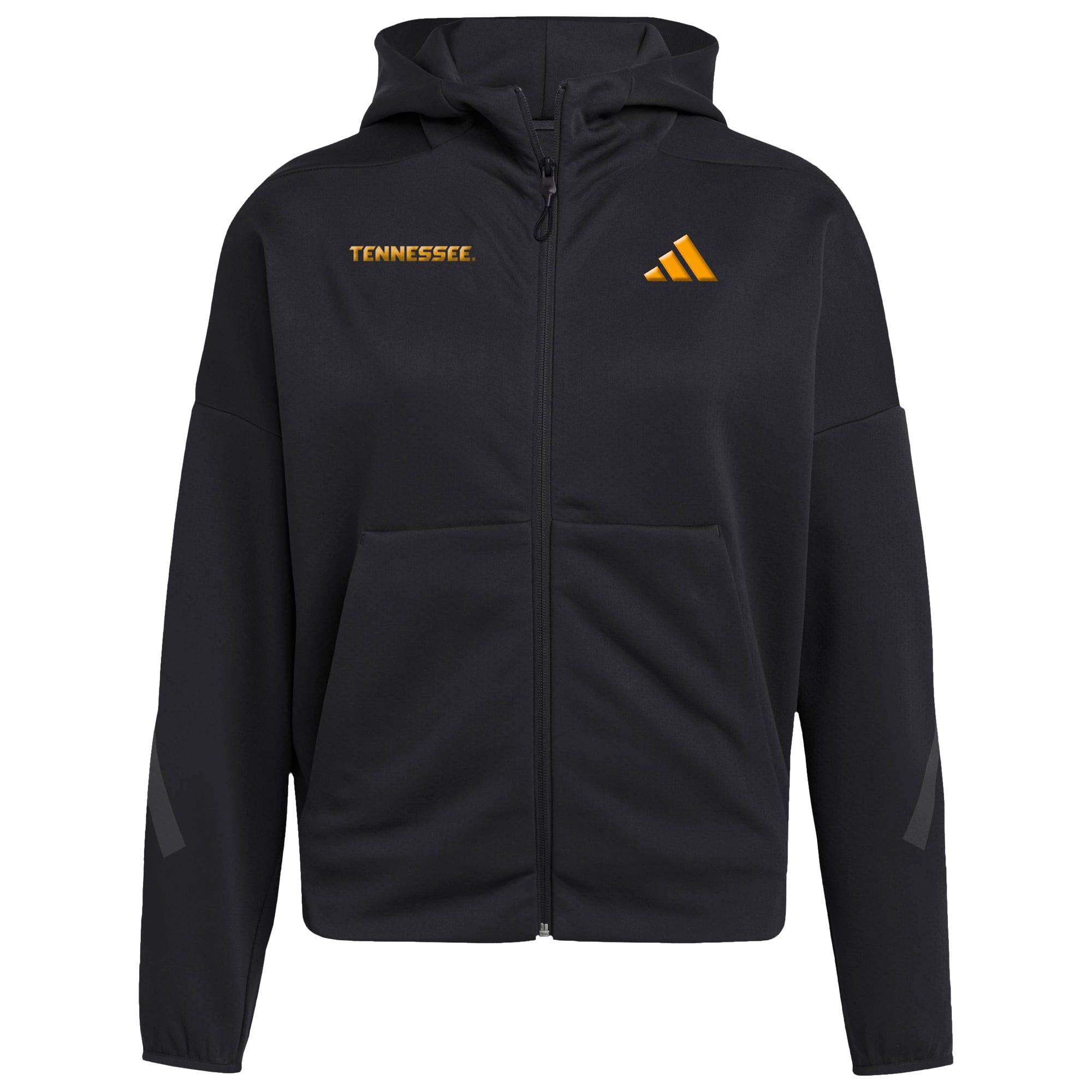 Women's adidas Black Tennessee Volunteers Z.N.E. Full-Zip Jacket