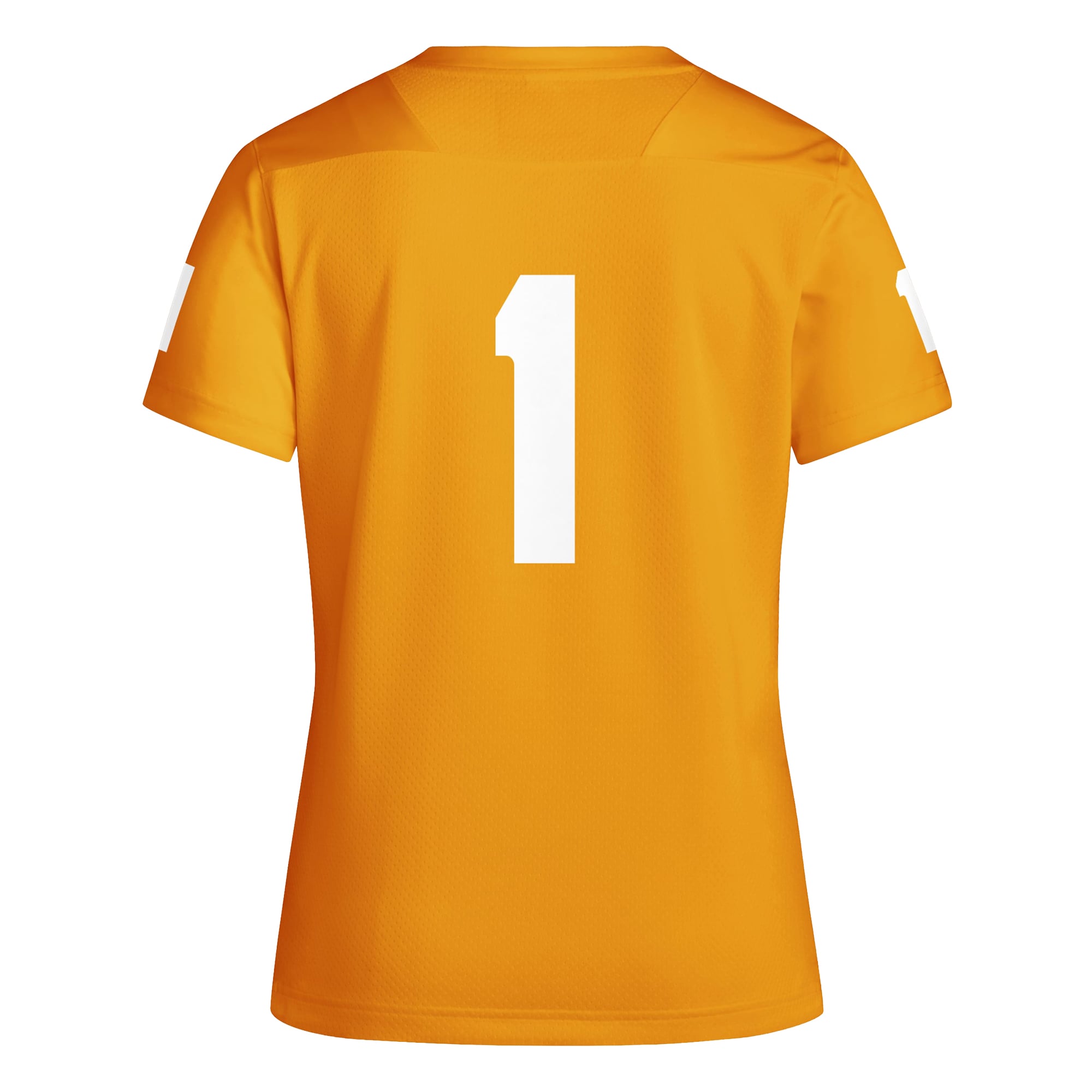 Maillot de football réplique adidas n°1 Tennessee Orange Volunteers pour femmes