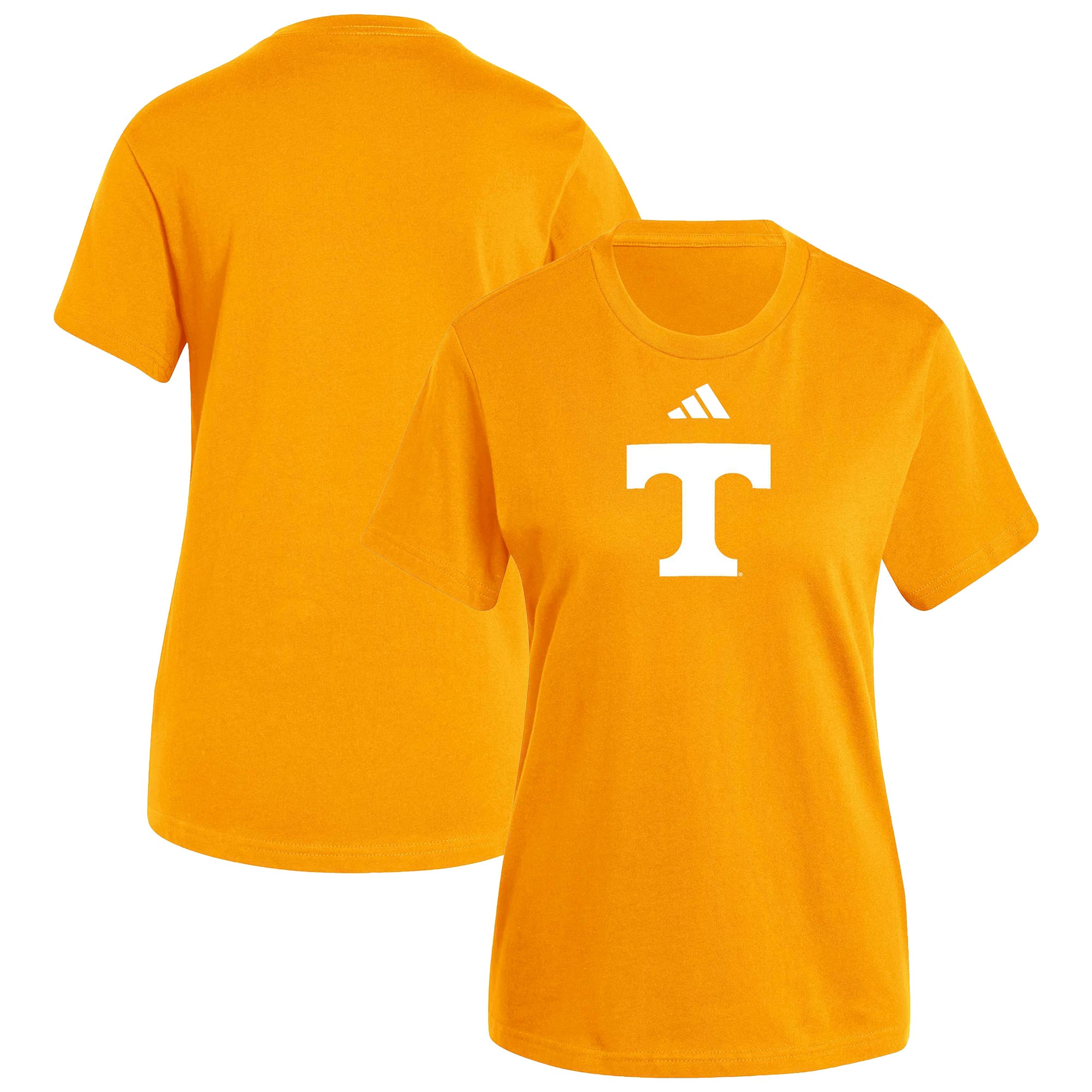 Women's adidas Tennessee Orange Volunteers Core T-Shirt
