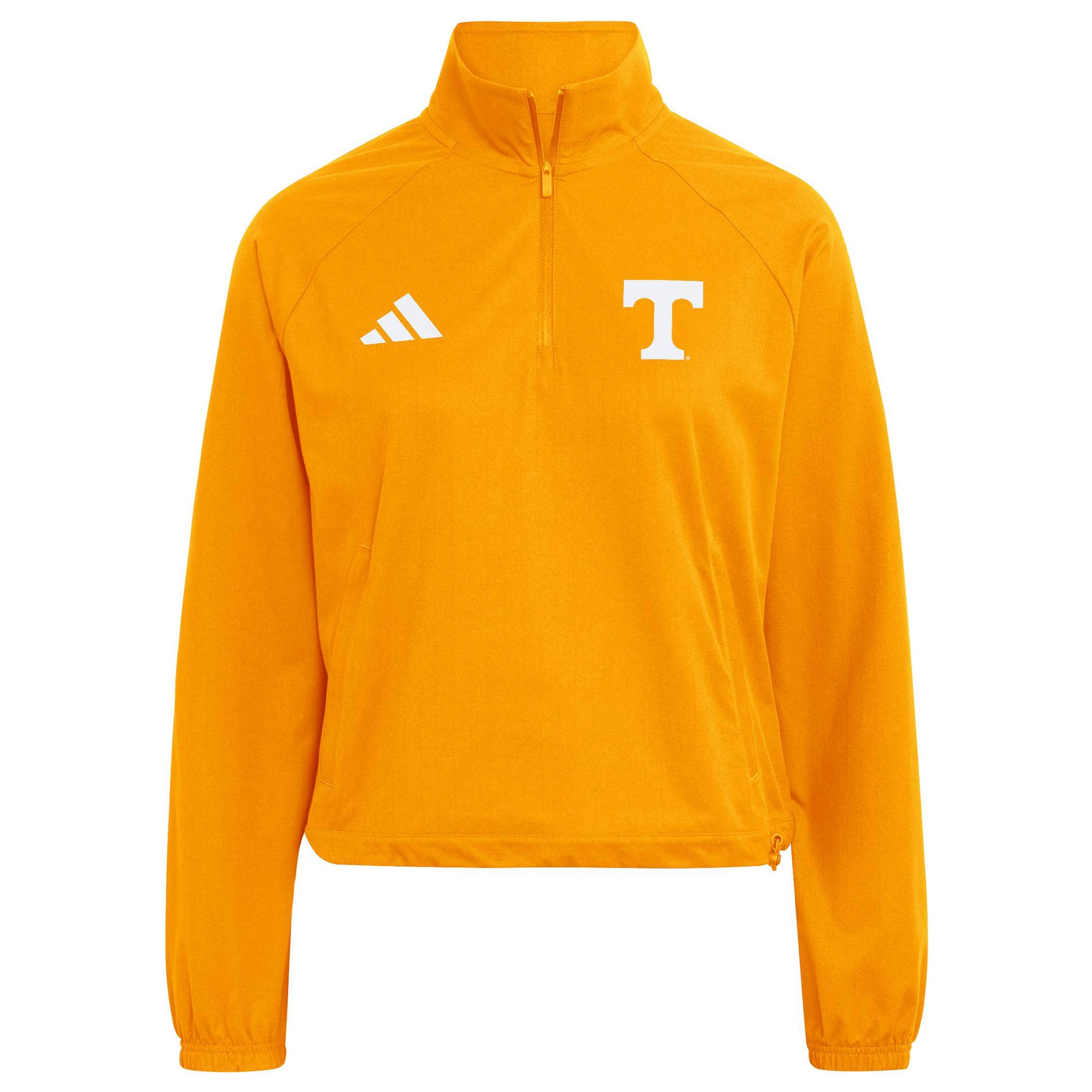 Pull raglan tissé adidas Tennessee Volunteers Ultimate365 orange pour femme