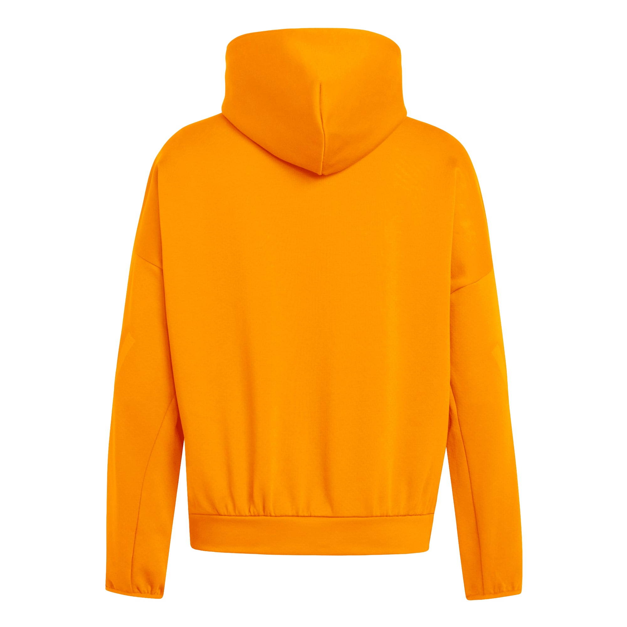 Sweat à capuche adidas Tennessee Volunteers Z.N.E. pour femmes, couleur orange Tennessee.