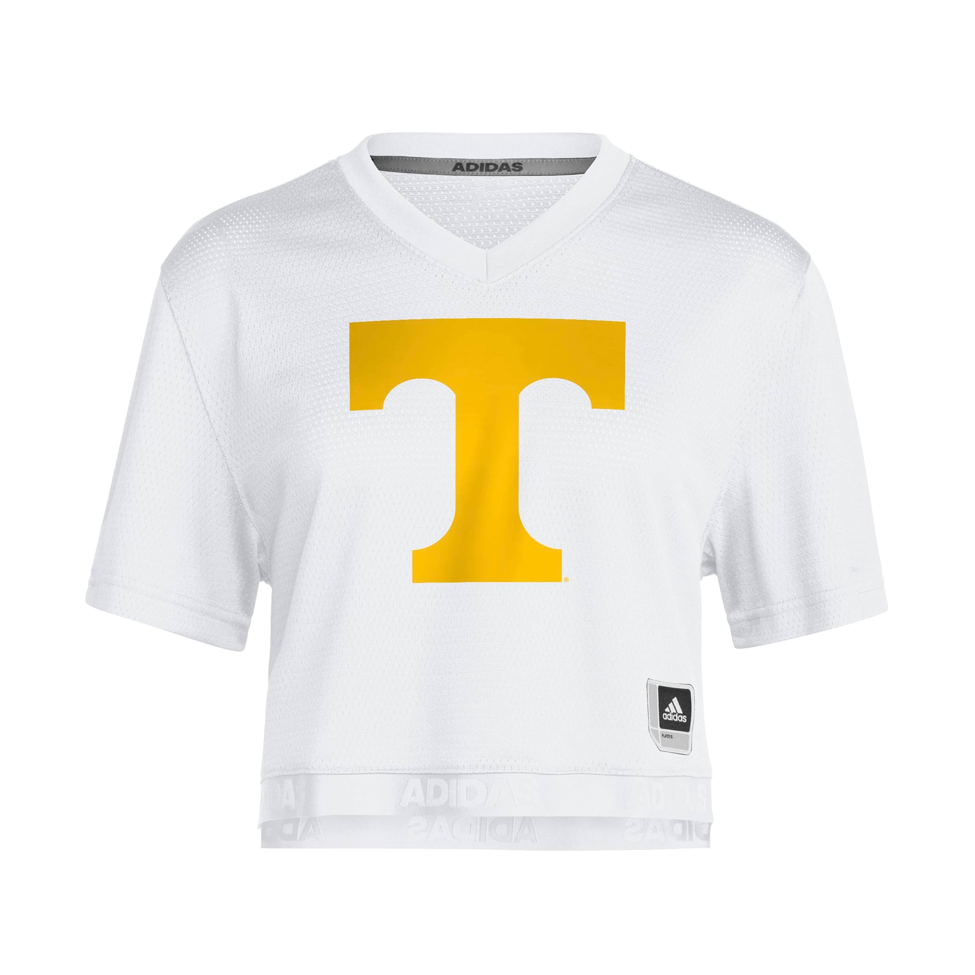 Maillot court adidas Tennessee Volunteers blanc pour femme