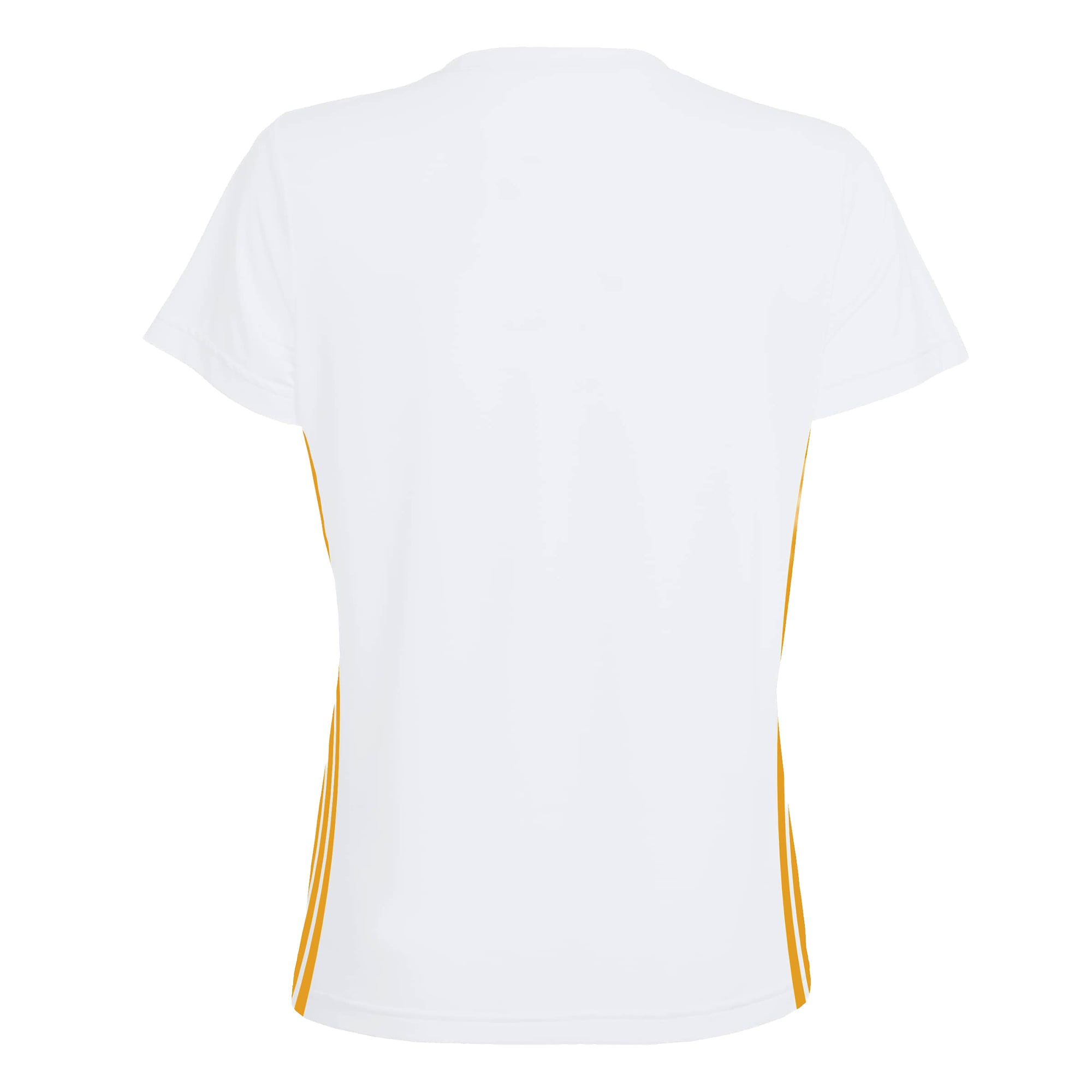 Women's adidas White Tennessee Volunteers Essentials 3-Stripes T-Shirt
