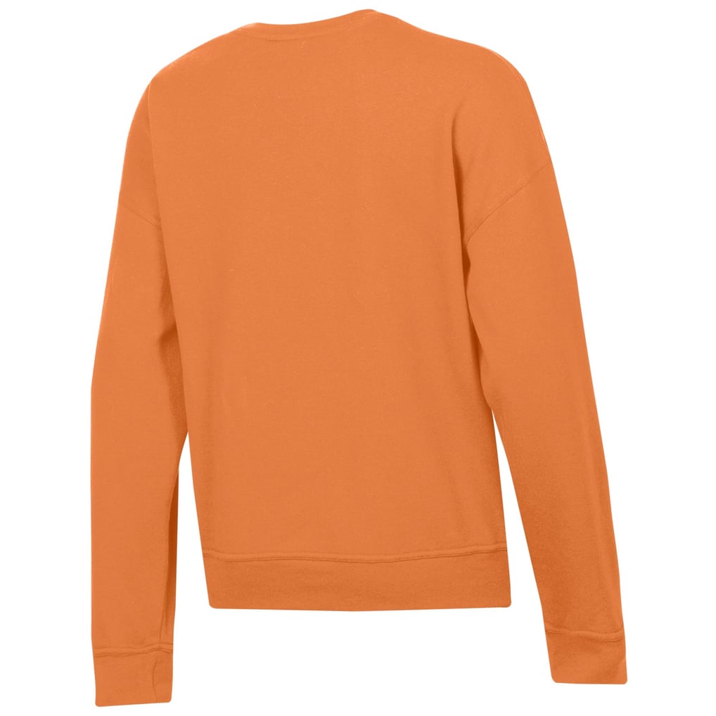Sweatshirt Orange Plaid Tennessee State - Femmes Et Enfants Confortable