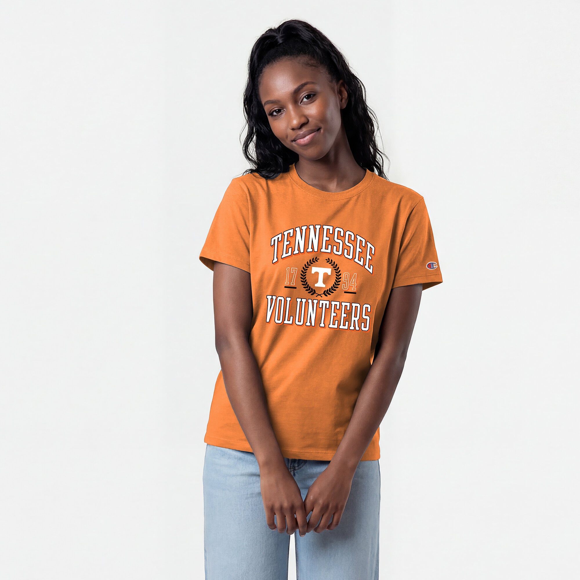Women's Champion Tennessee Orange Volunteers Lifestyle T-Shirt