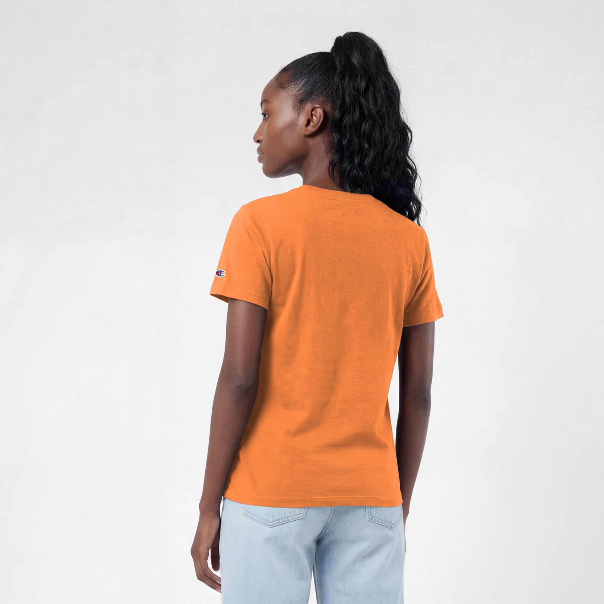 Women's Champion Tennessee Orange Volunteers Lifestyle T-Shirt