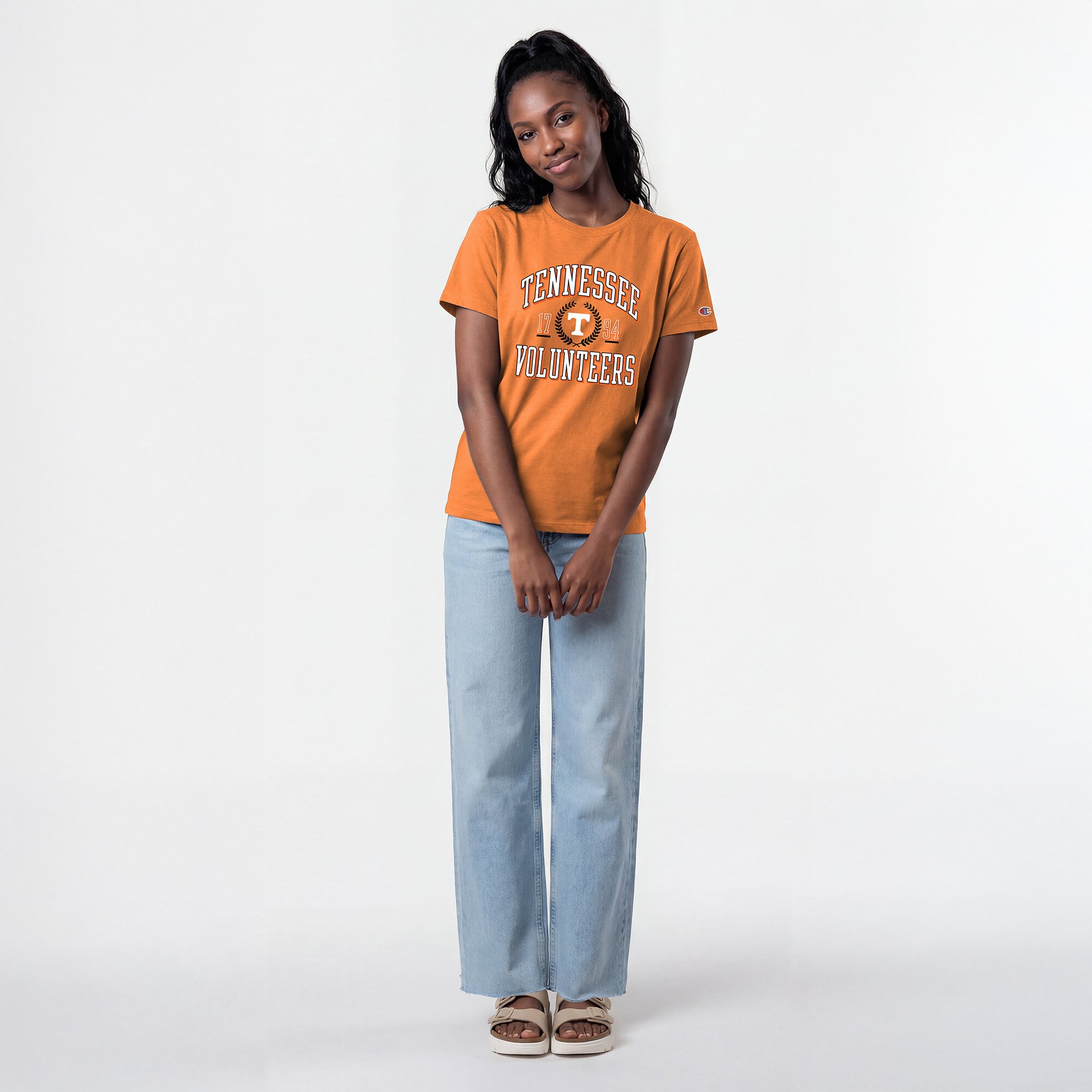 Women's Champion Tennessee Orange Volunteers Lifestyle T-Shirt